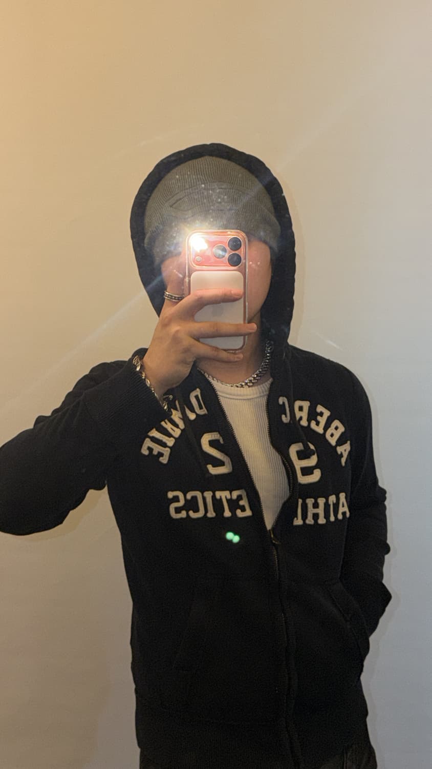 아베크롬비 대장급 y2k 후드집업 상품이미지1