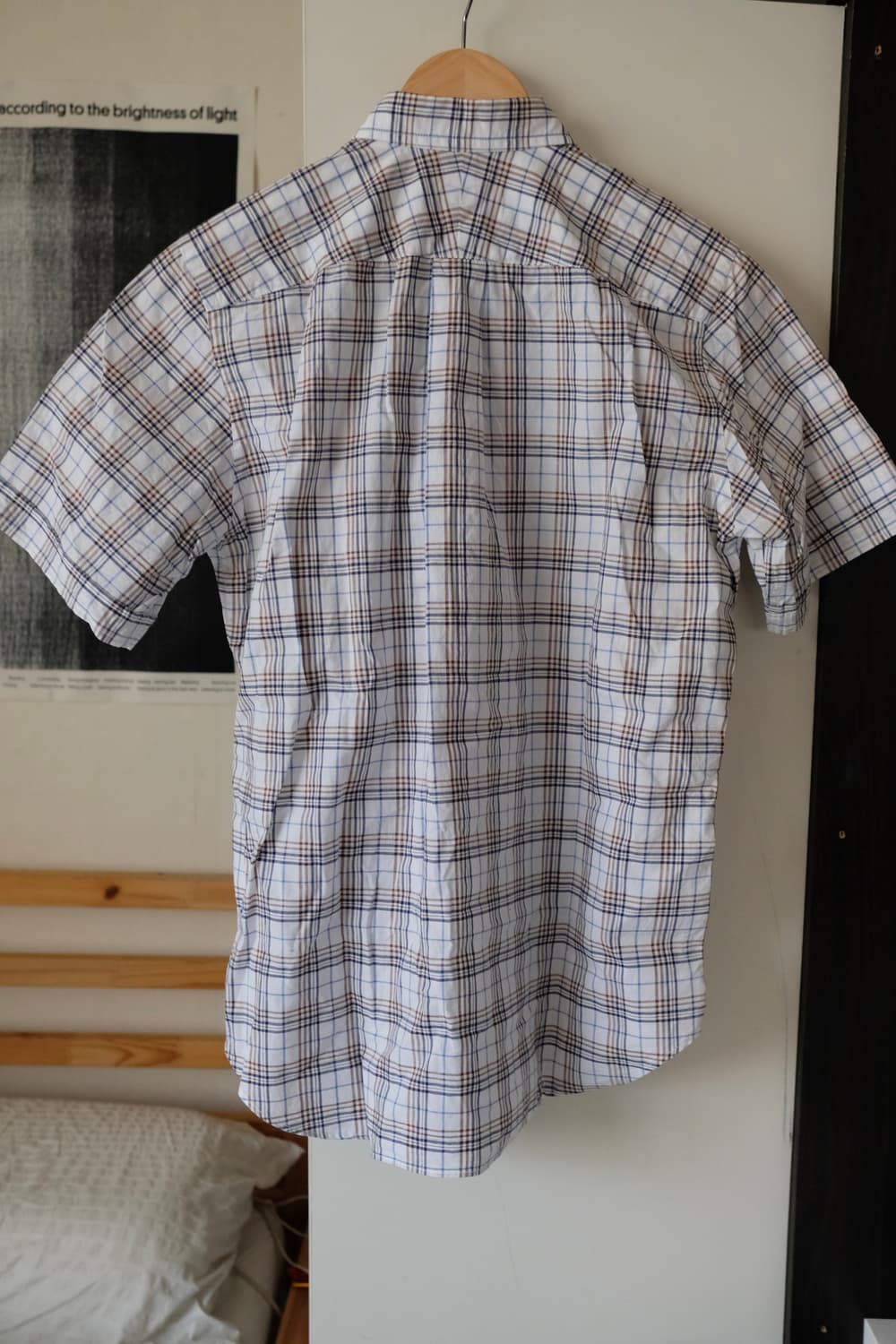 eYe 준야와타나베 꼼데가르송 반팔 셔츠 s 상품이미지4