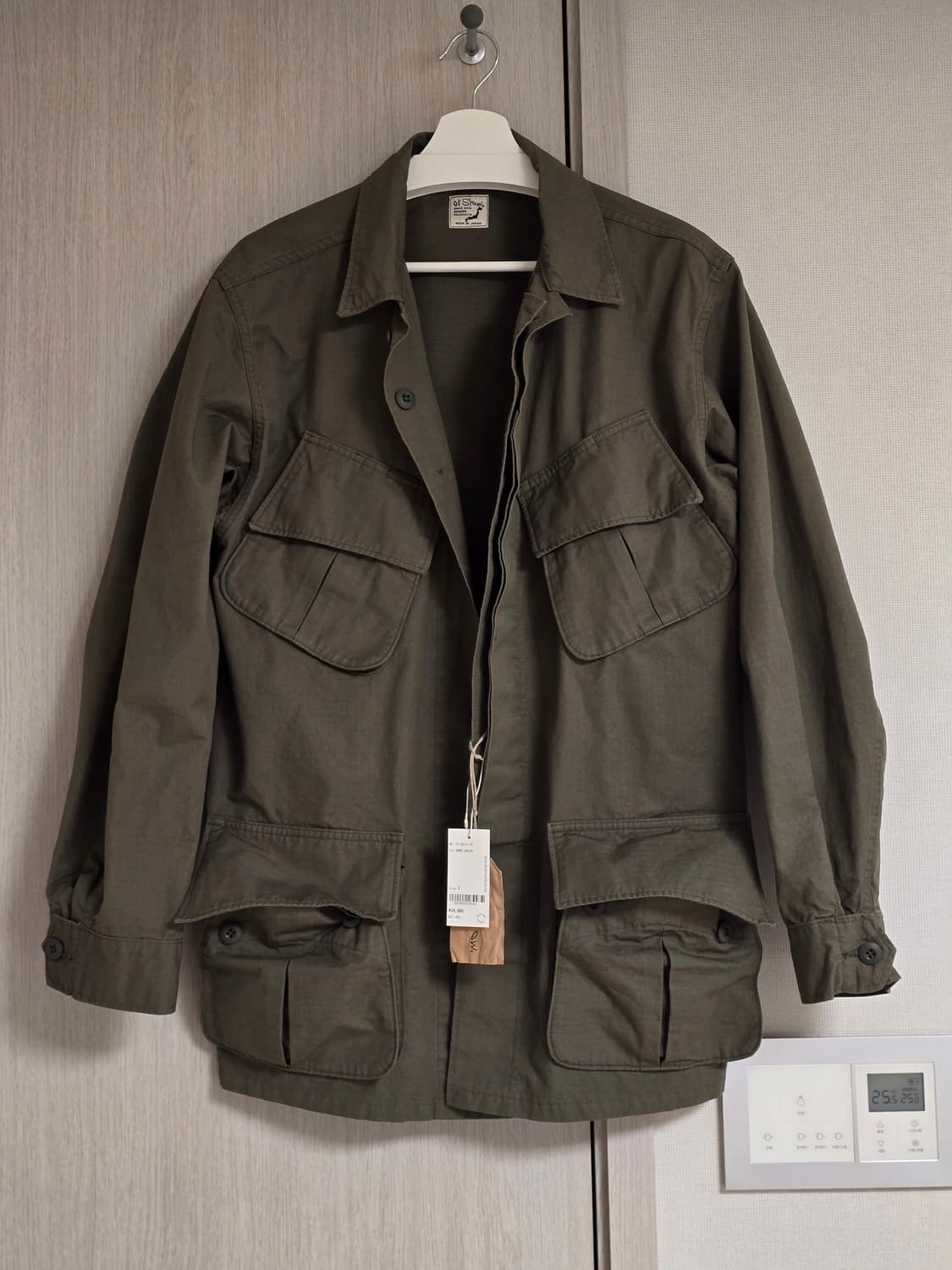 오어슬로우 정글 퍼티그 자켓 3 새제품 상품이미지2