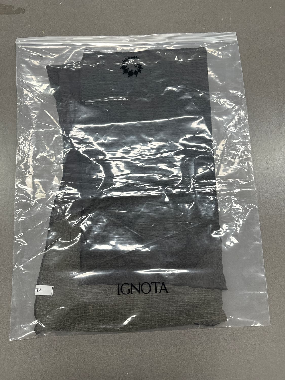 Ignota CORE:14  스카프 (브라운) 상품이미지1