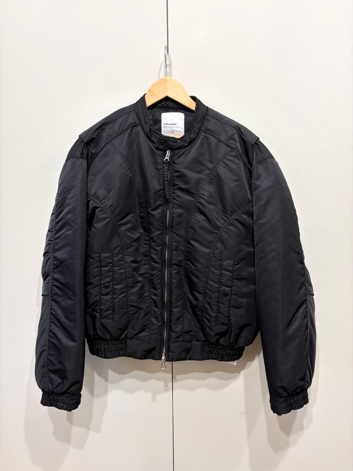 코드그라피 바이커 봄버 자켓 상품이미지1