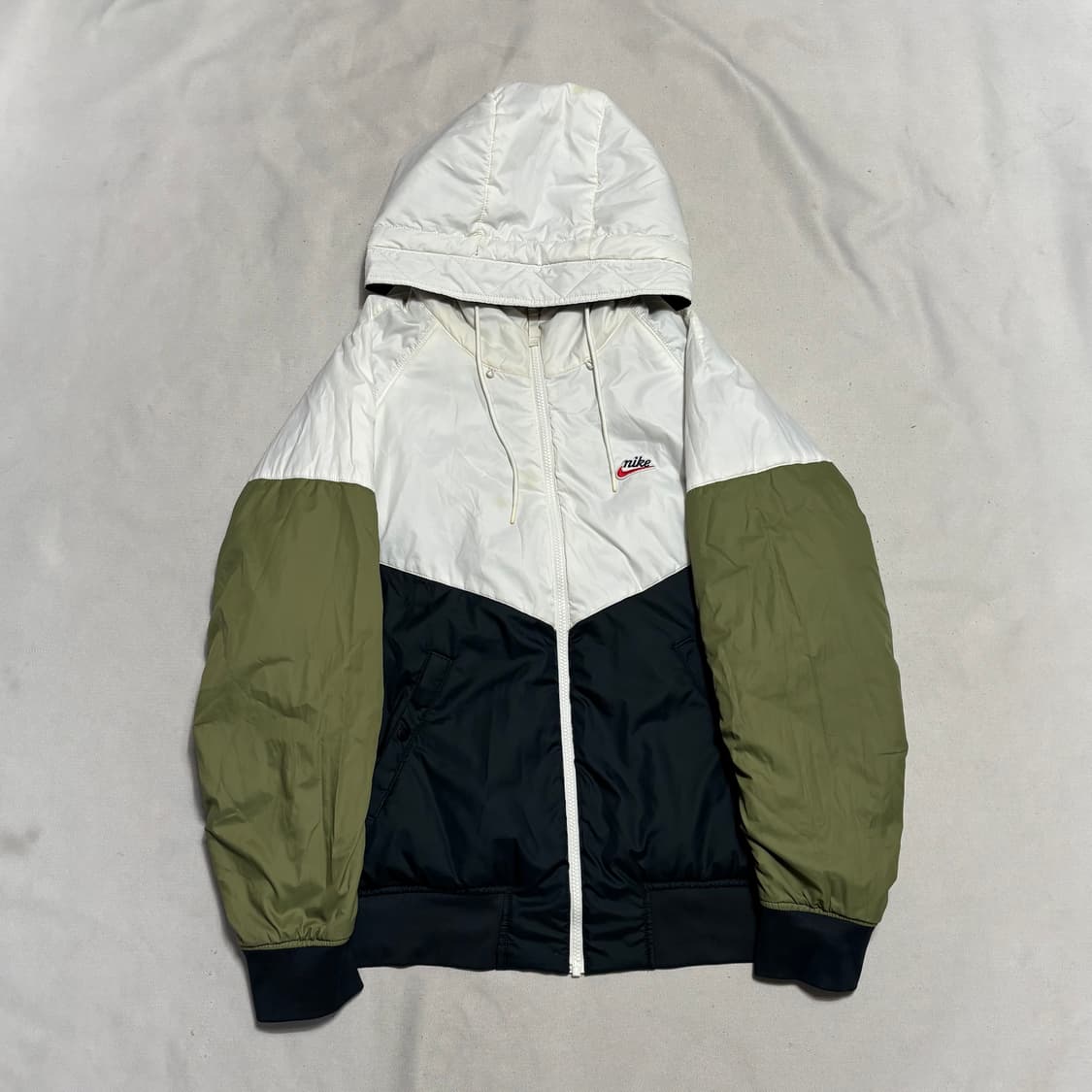 XL 나이키 리버시블 우븐 후드 점퍼 상품이미지4