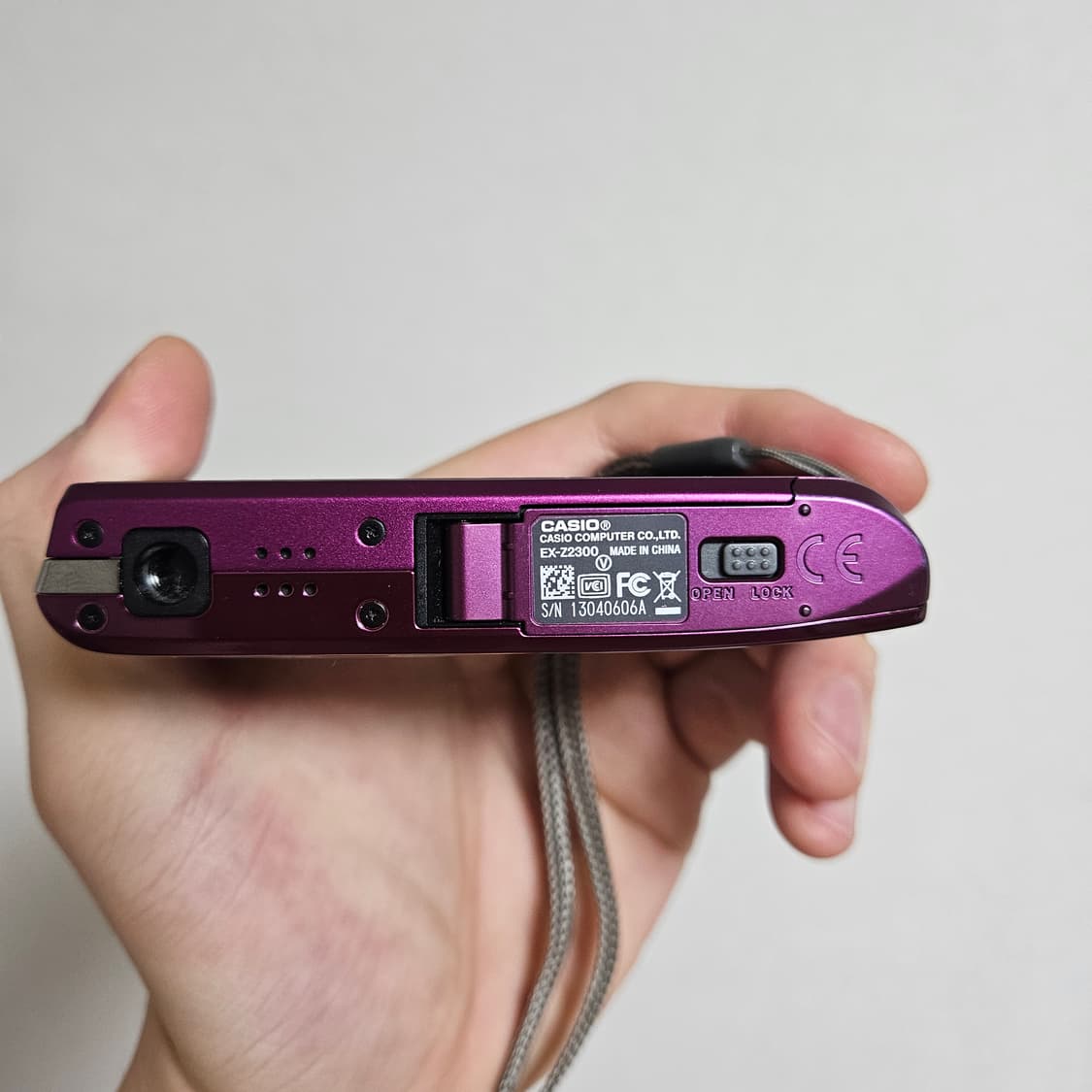 [외관 준민트급](아일릿 모카 디카) 카시오 엑슬림 EX-Z2300 상품이미지5