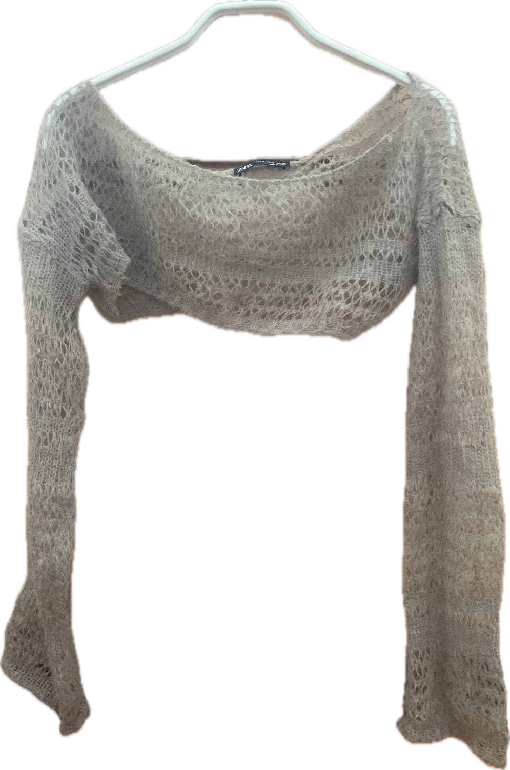 자라 볼레로 니트 스웨터 상품이미지1