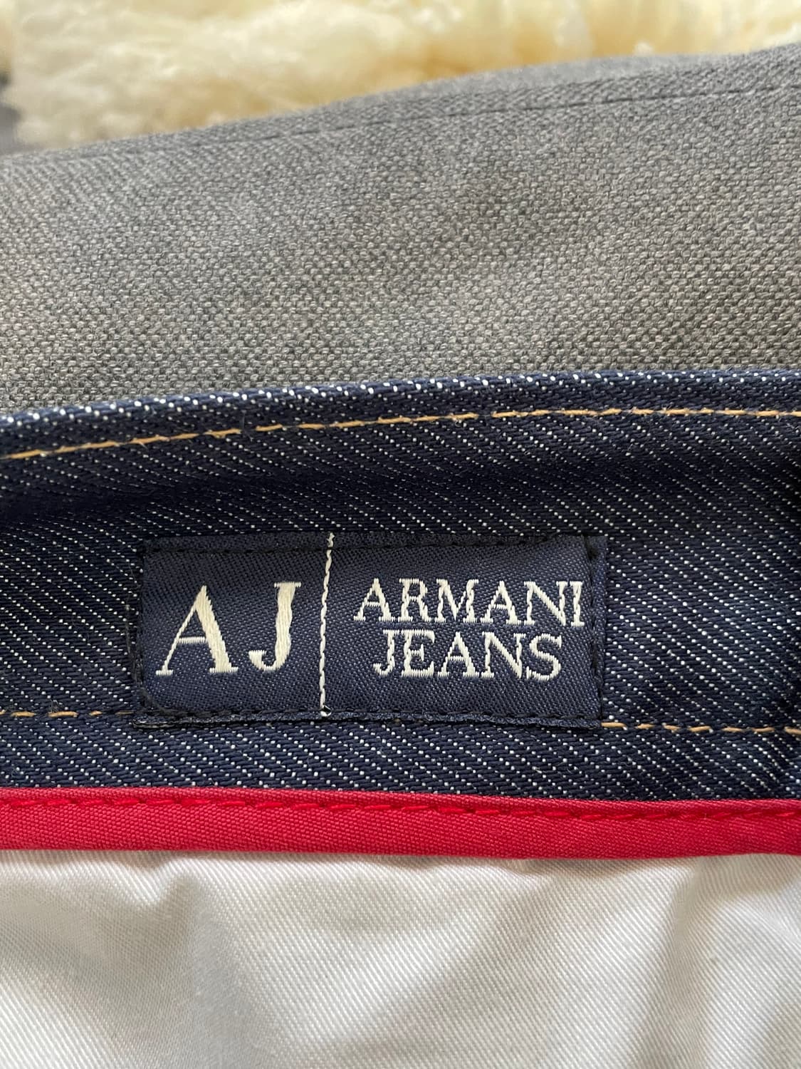 AJ Armani Jeans 아르마니 진스 데님 팬츠 상품이미지3