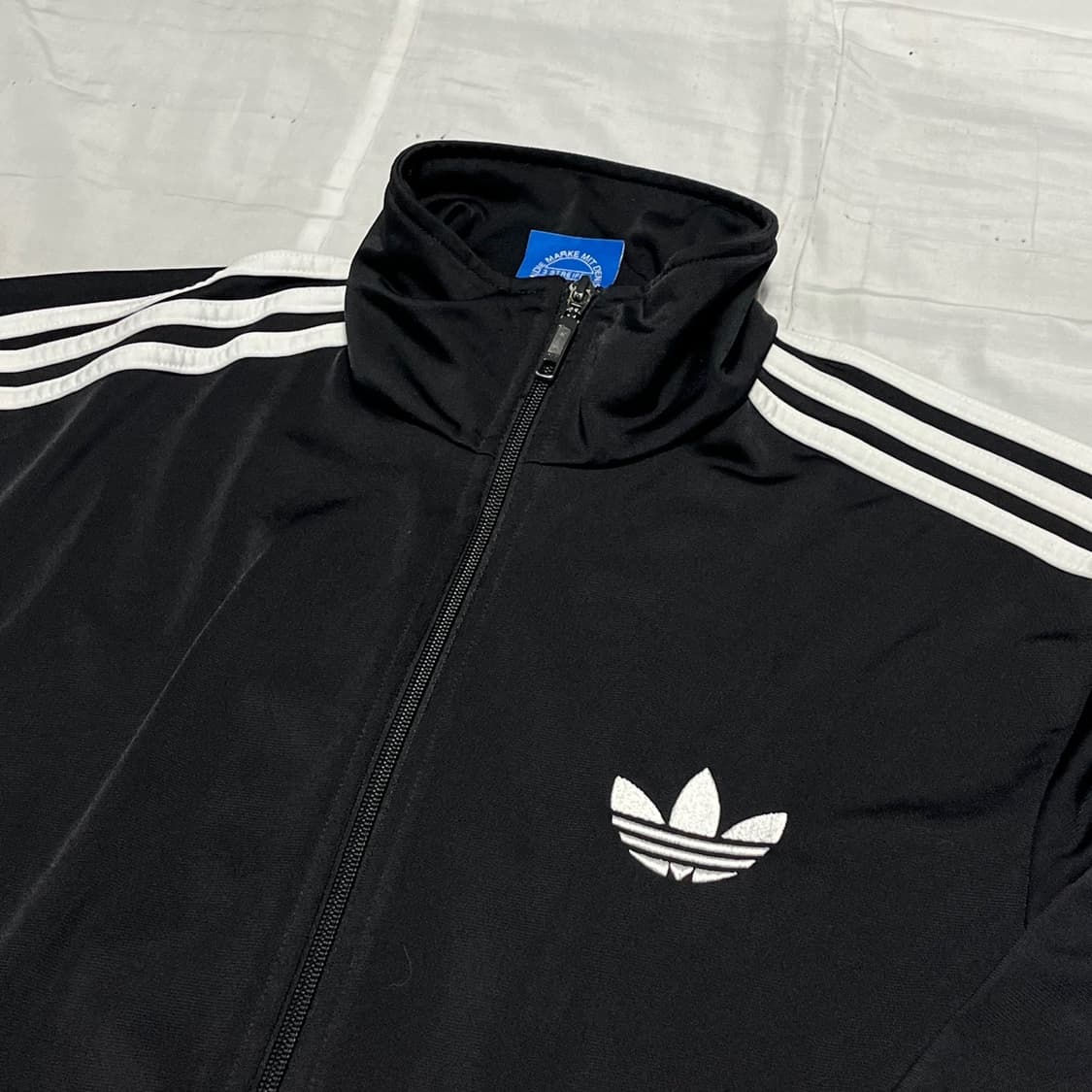 L 아디다스 파이어버드 블랙 트랙탑 상품이미지1