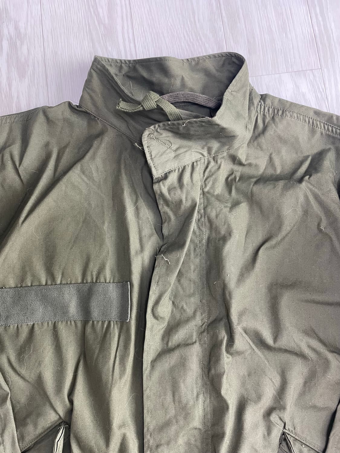 m65피쉬테일 og 데드스탁 미사용 새상품 S 외피 개파카 상품이미지2