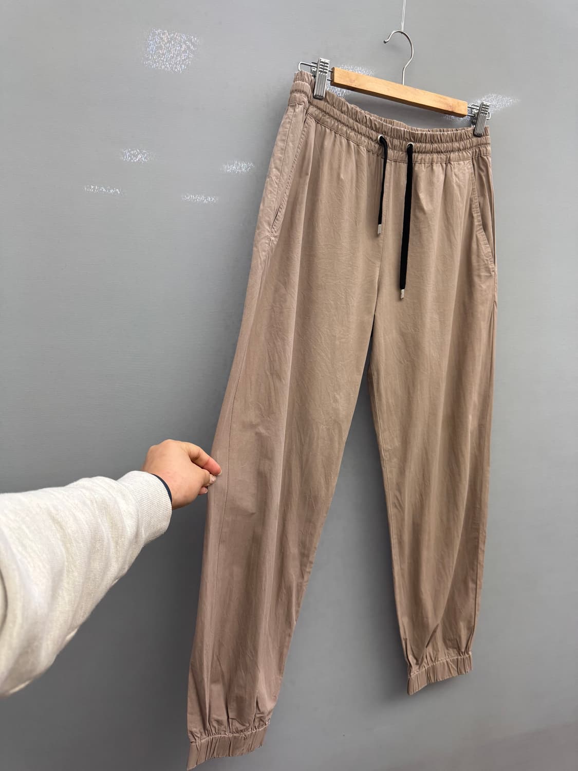 MSGM 밴딩 웨이스트 팬츠 상품이미지2