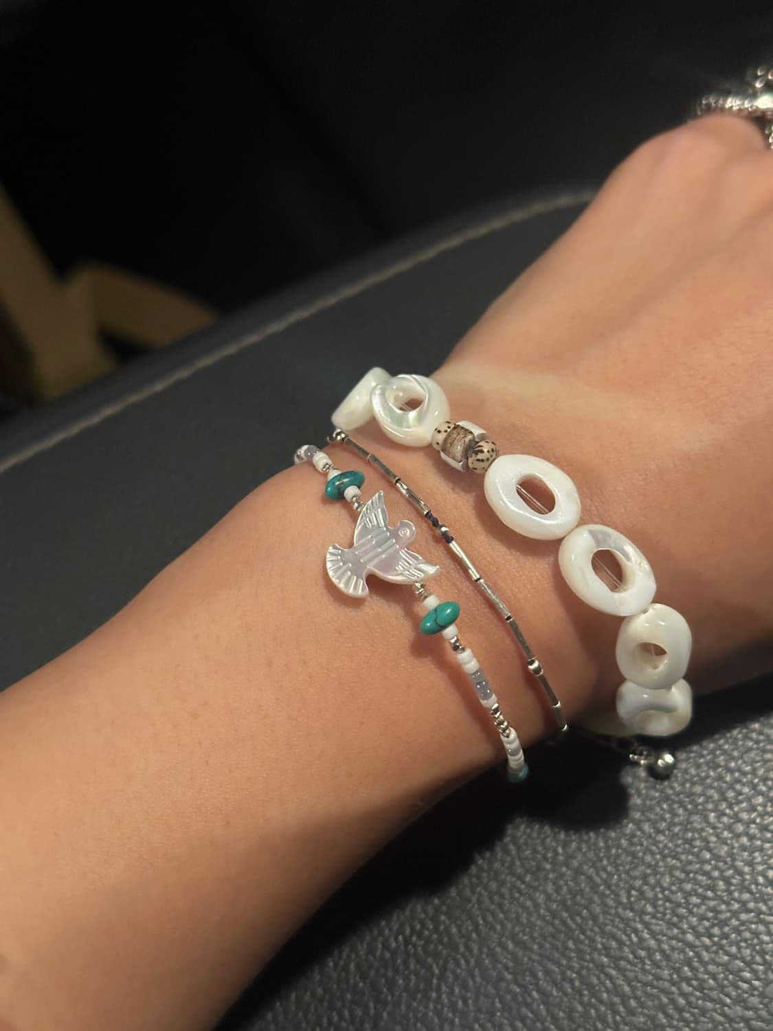 Thunderbird Mother-of-Pearl Bracelet 상품이미지6