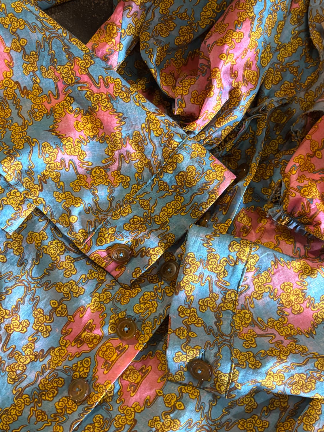 Vivienne Westwood pattern blouse 상품이미지5