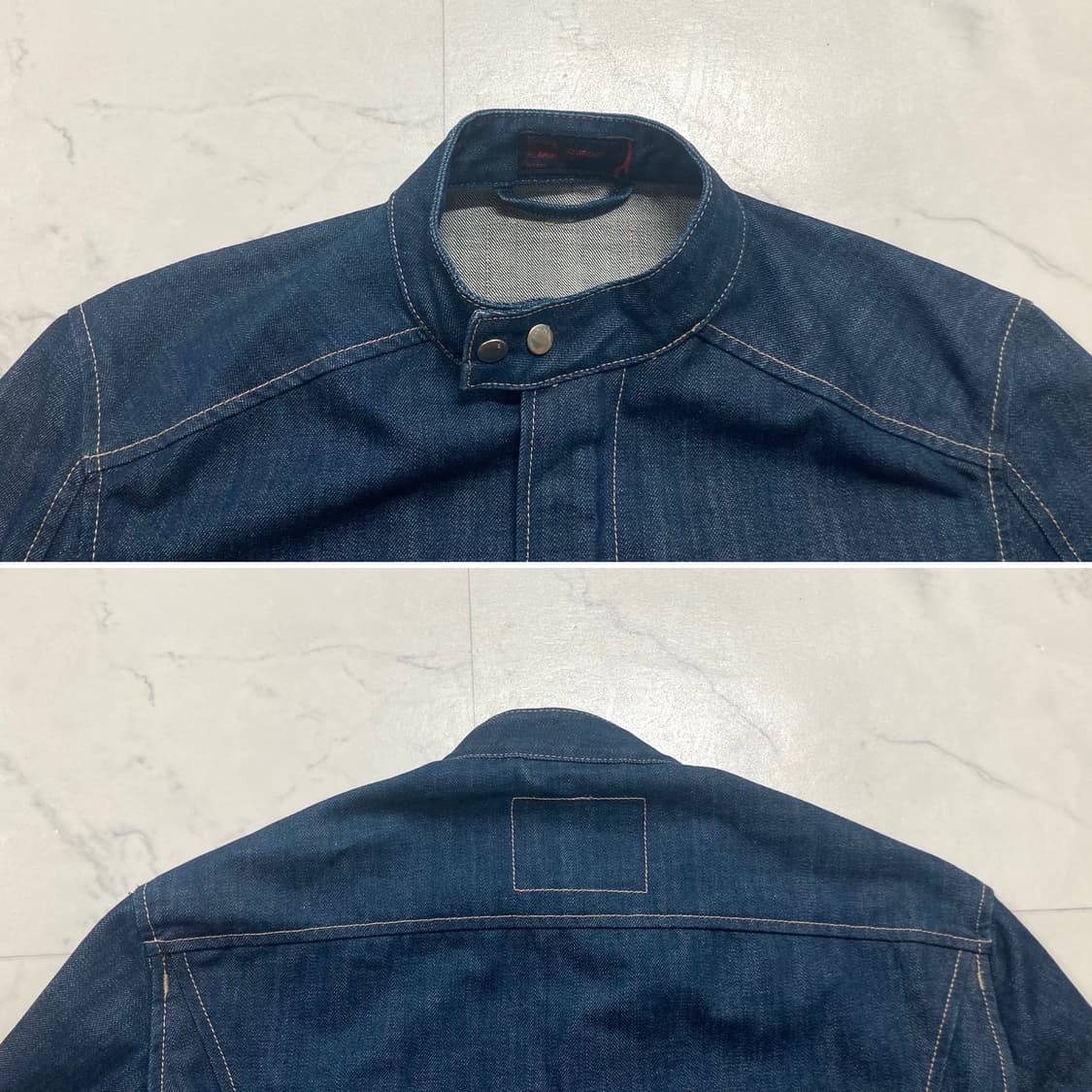 (거의 새것)00s 리바이스 엔지니어드진 데님 자켓 100-105 XL 상품이미지4