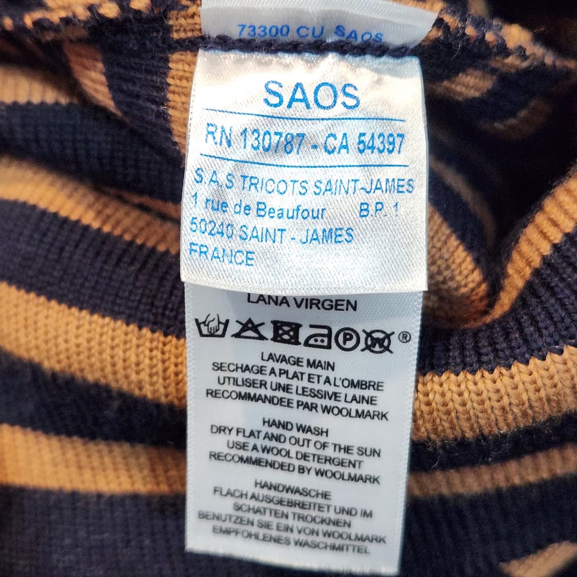 세인트제임스 스트라이프 니트 상품이미지4