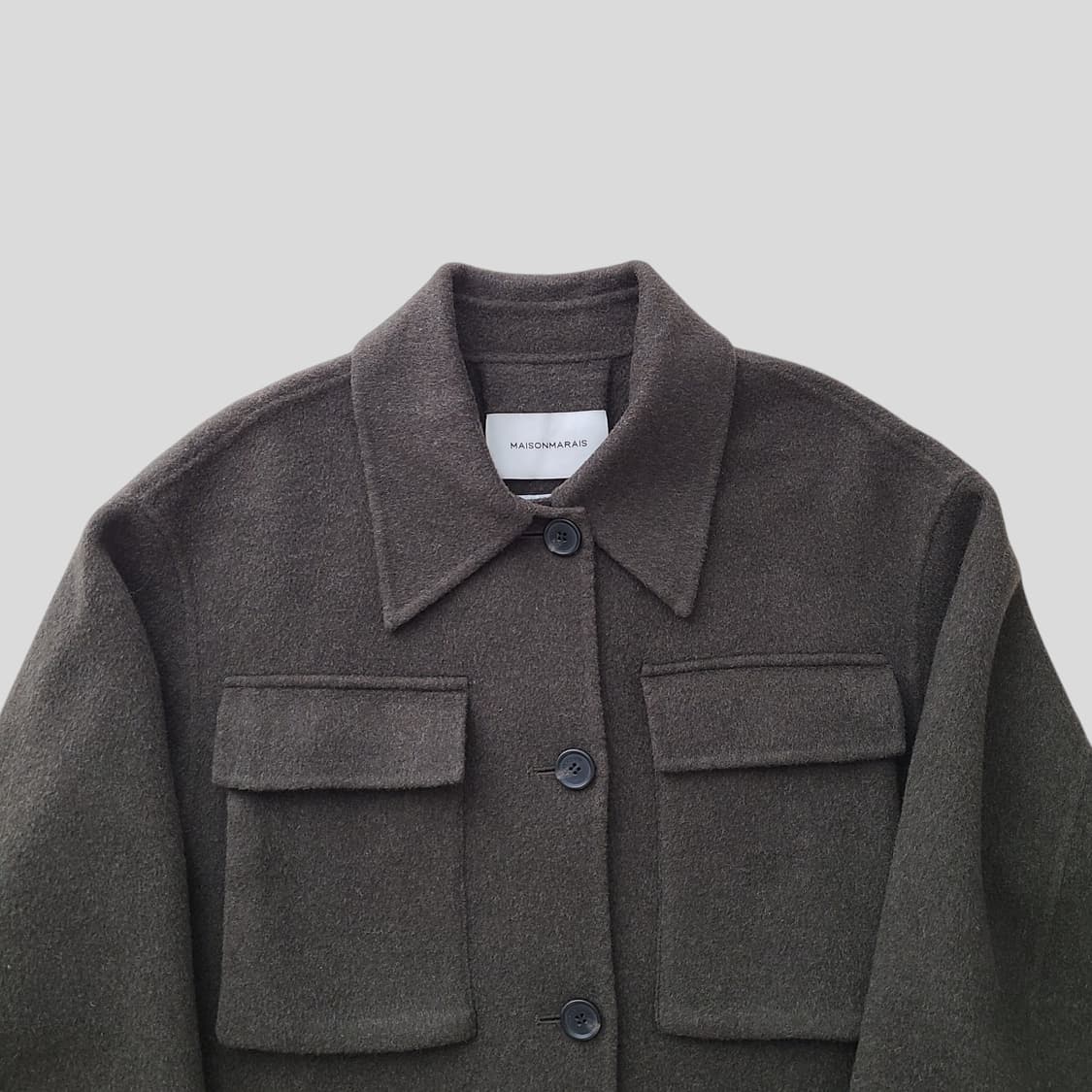 메종마레 울 코트 자켓 상품이미지2