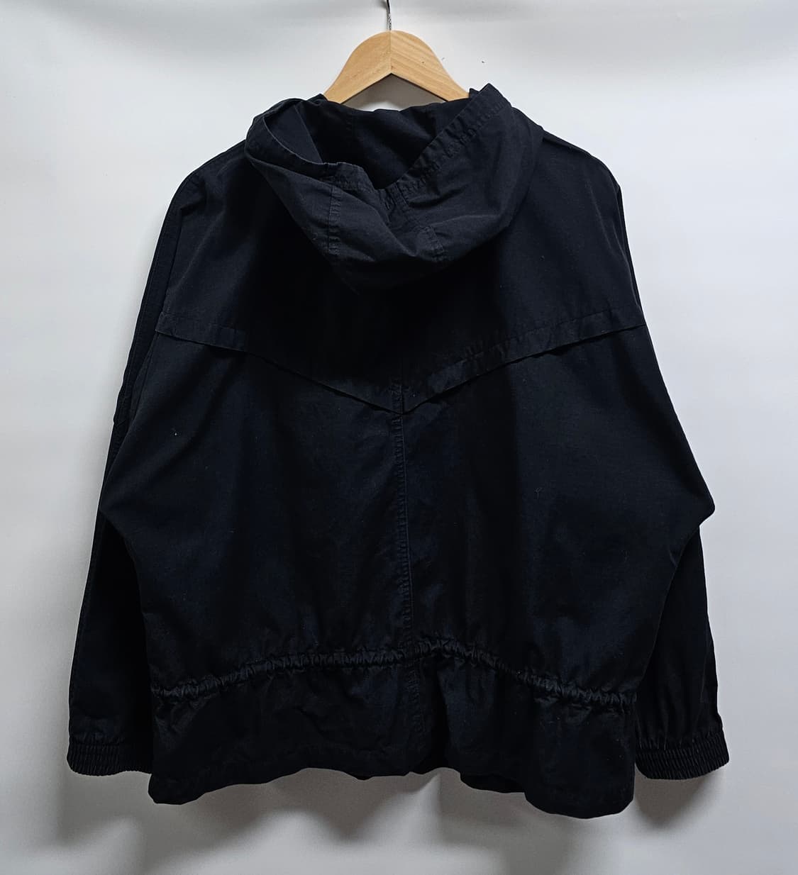 나이키 여성 립스탑 코튼 후드자켓 S 상품이미지2