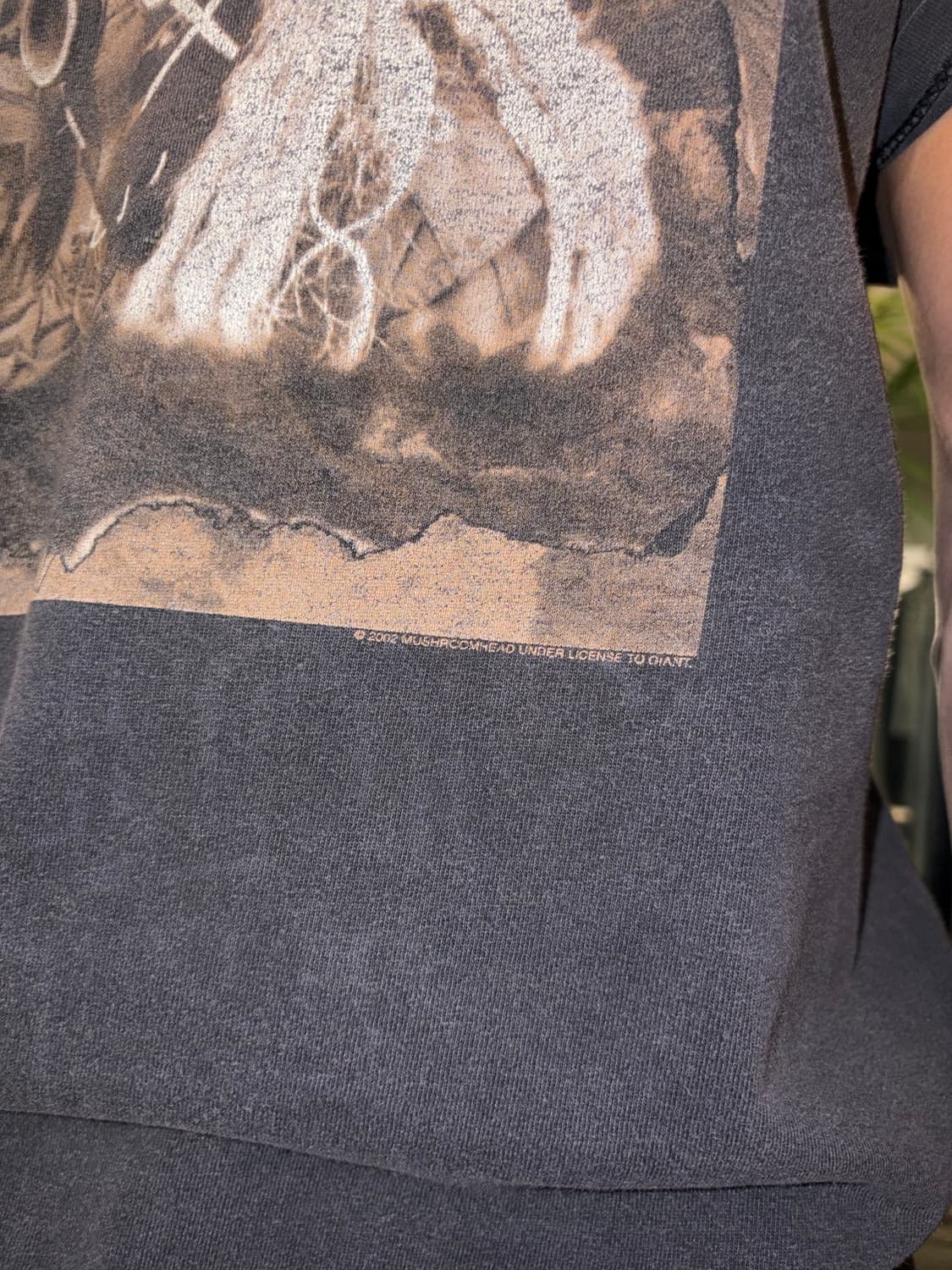 00‘s Mushroomhead XX hard faded T-shirt 상품이미지5