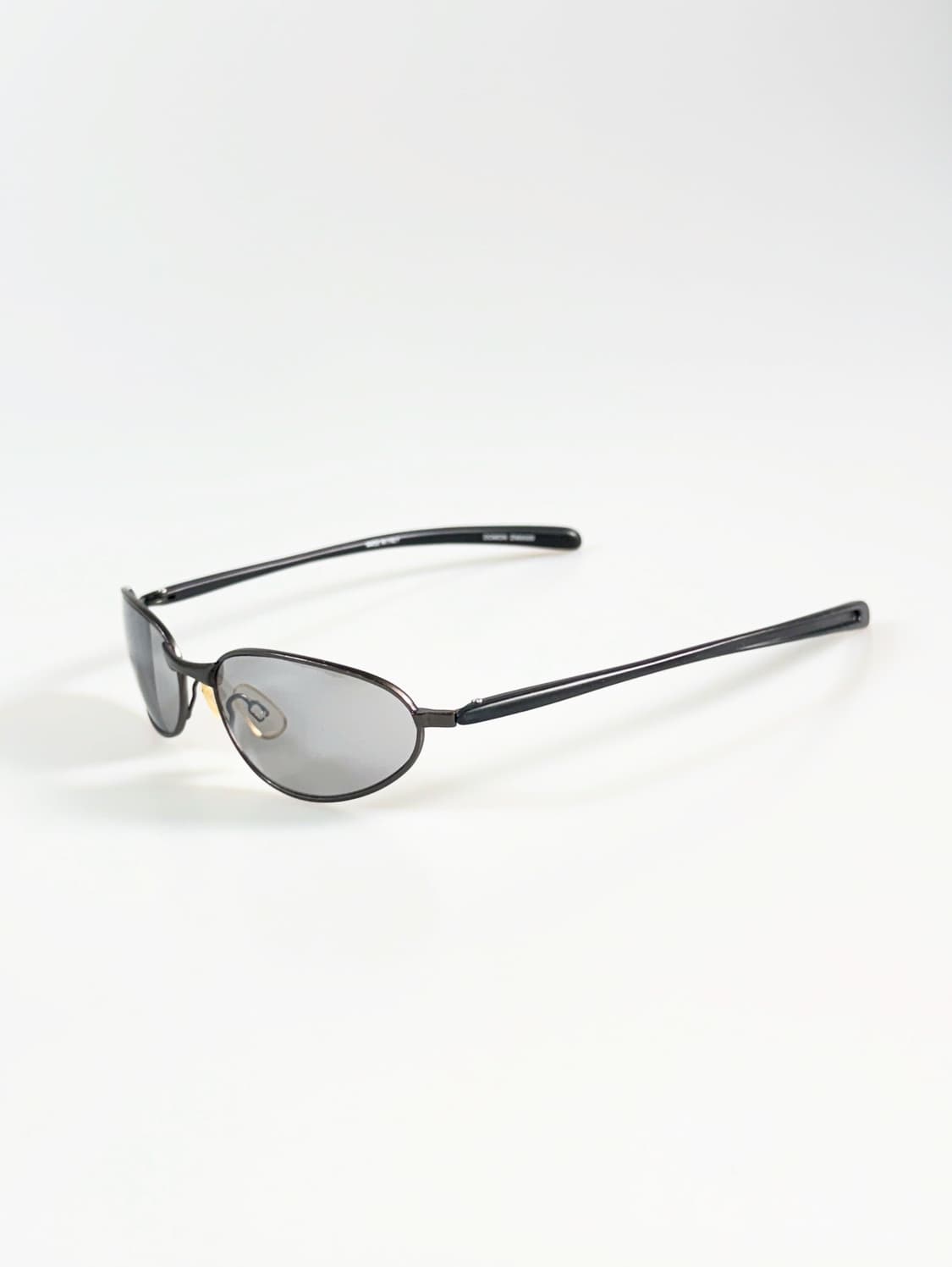 90s DOMON 차콜 슬림 스퀘어 빈티지 선글라스 상품이미지3