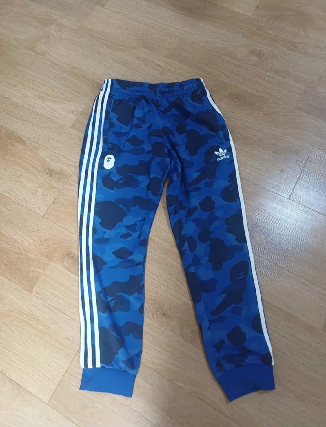 아디다스 베이프 트랙팬츠 L (수선제품) 상품이미지1