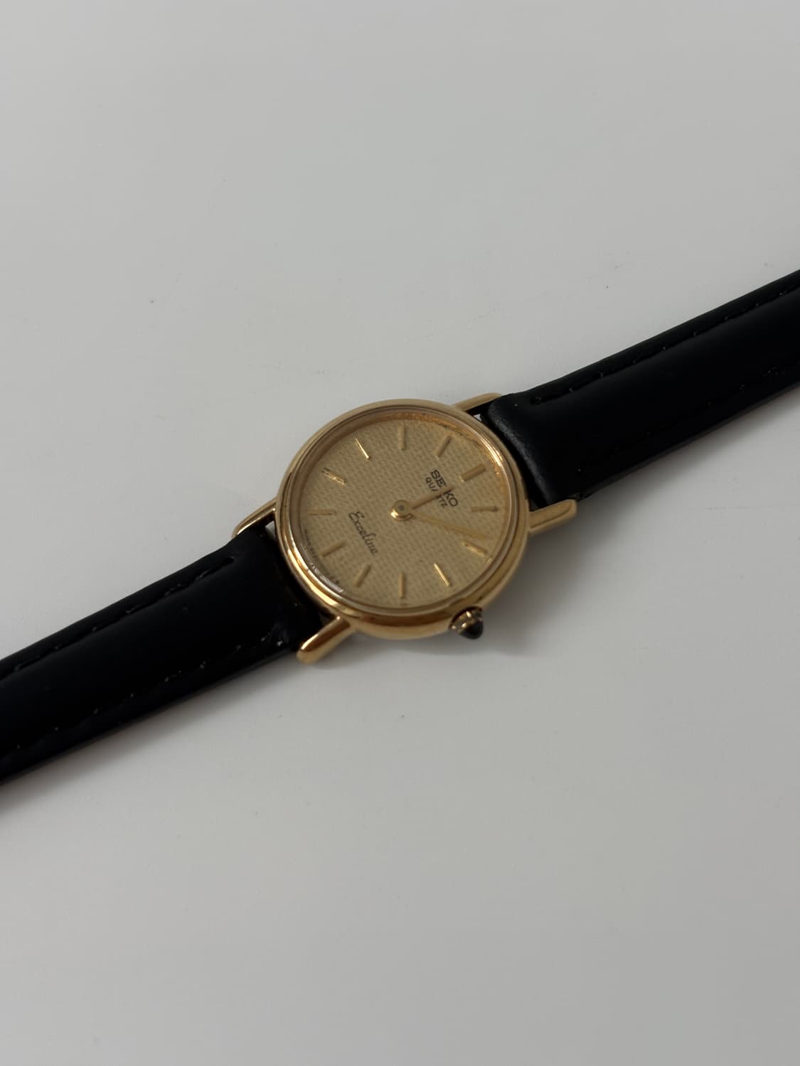 80s Exceline Gold Mini Ladies Quartz 상품이미지4