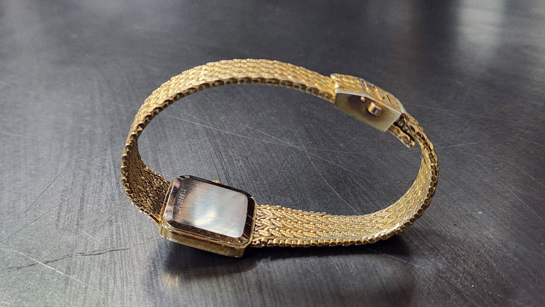 론진 한정판 빈티지 금장 여성시계 상품이미지5