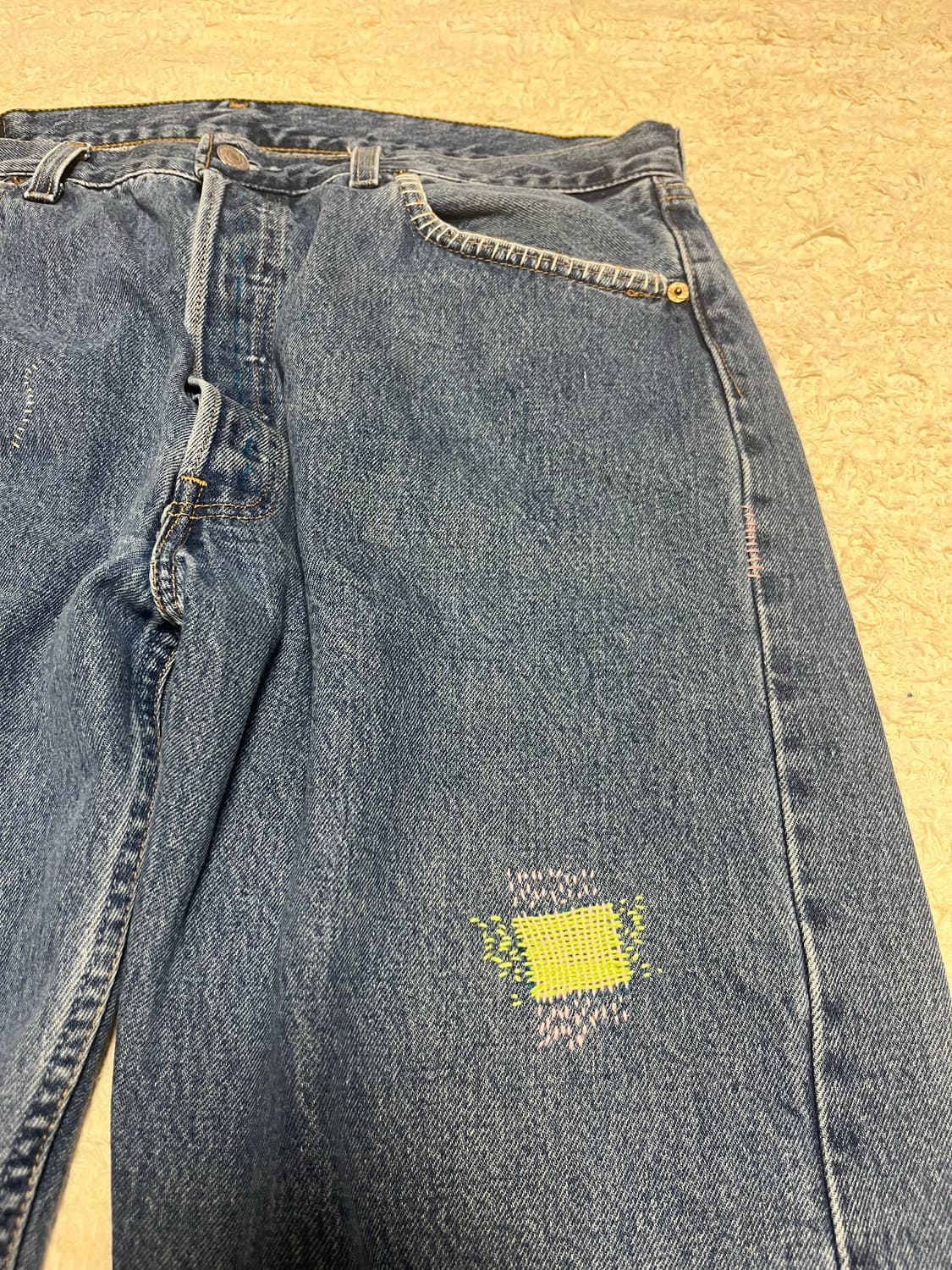 90’s 리바이스 501 usa (35) 상품이미지4