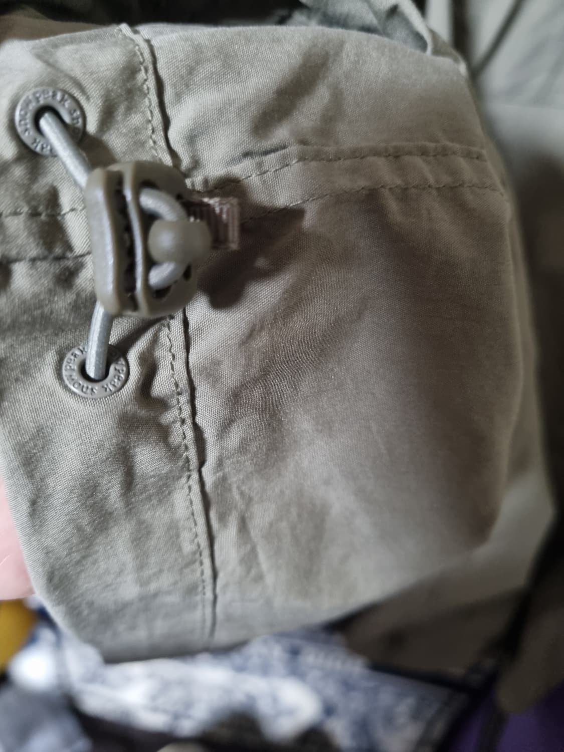 정품) 스노우피크 아노락 점퍼  상품이미지6