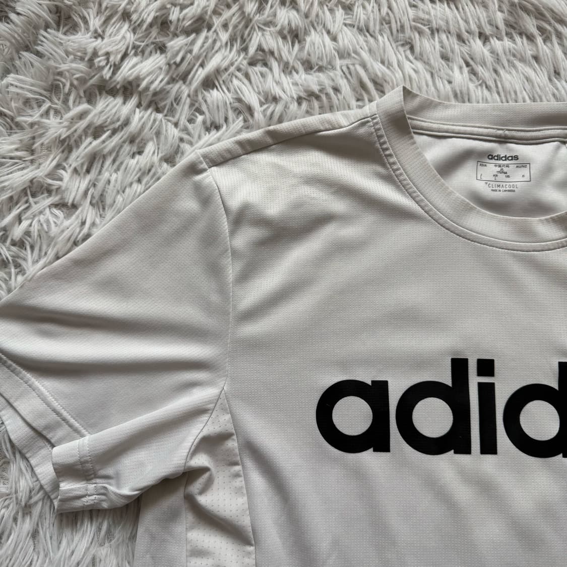ADIDAS 일본빈티지 기능성 반팔 아디다스반팔 기능성반팔 L 42 상품이미지1