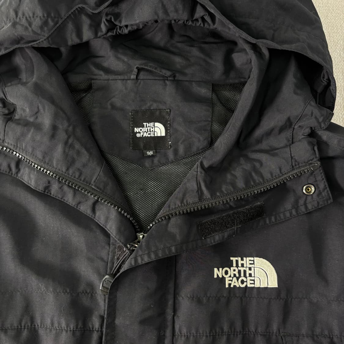 100 노스페이스 사이드라인 바람막이 상품이미지2