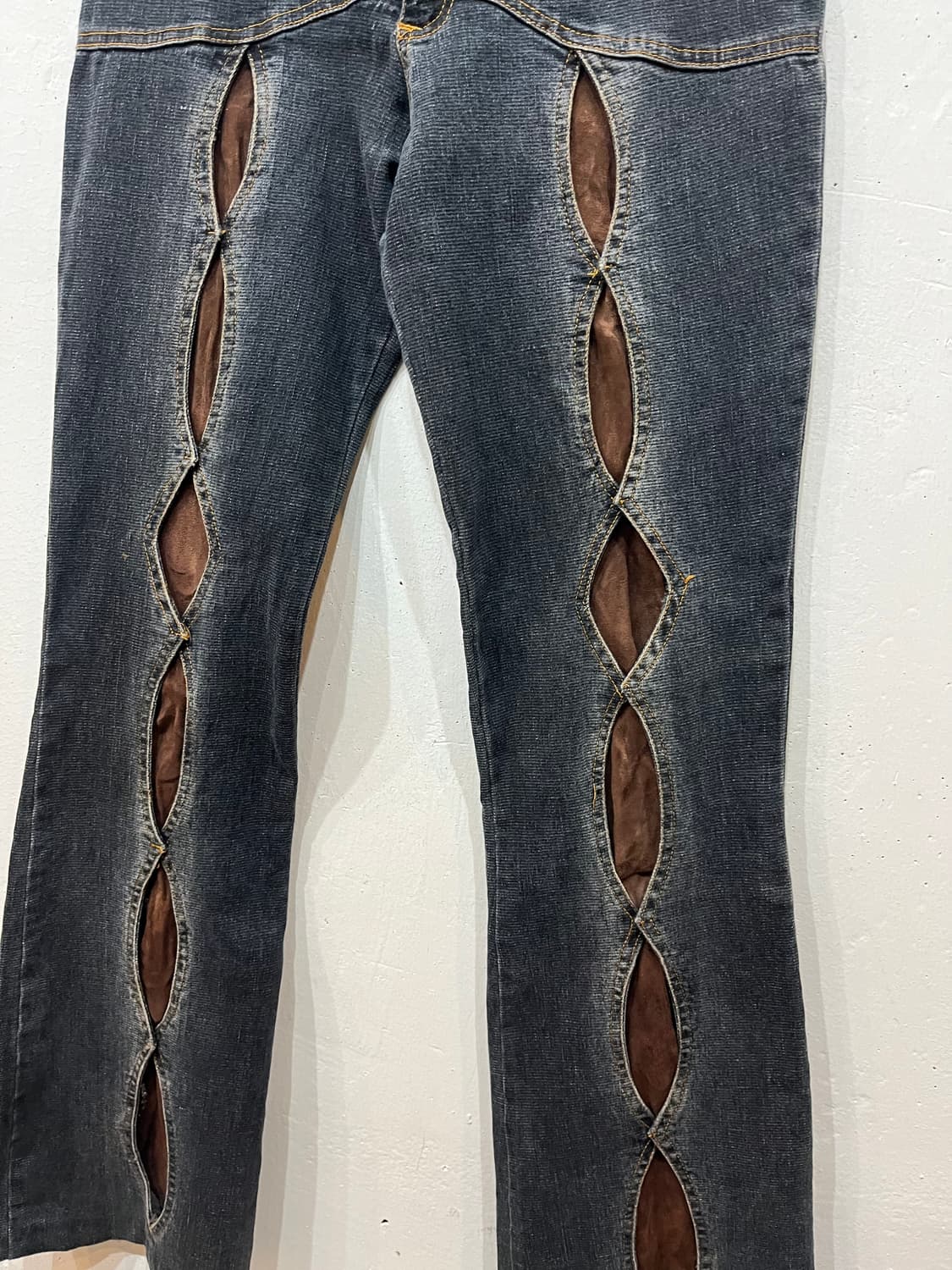 wink wink JPN 펑크 웨스턴 팬츠 우먼즈 상품이미지3