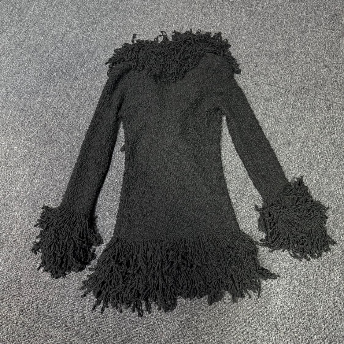 휴고 보스 프린지 디테일 가디건 상품이미지7