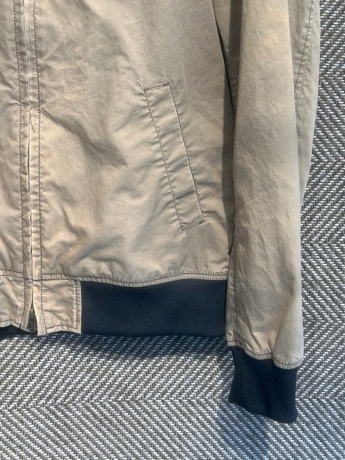 나노유니버시티 빈티지워싱 자켓 상품이미지6