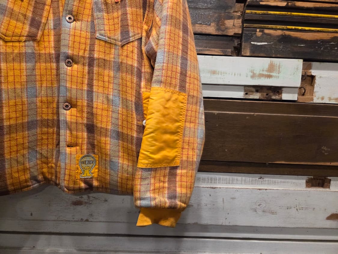 오일릴리 멀티체크 자켓 상품이미지7