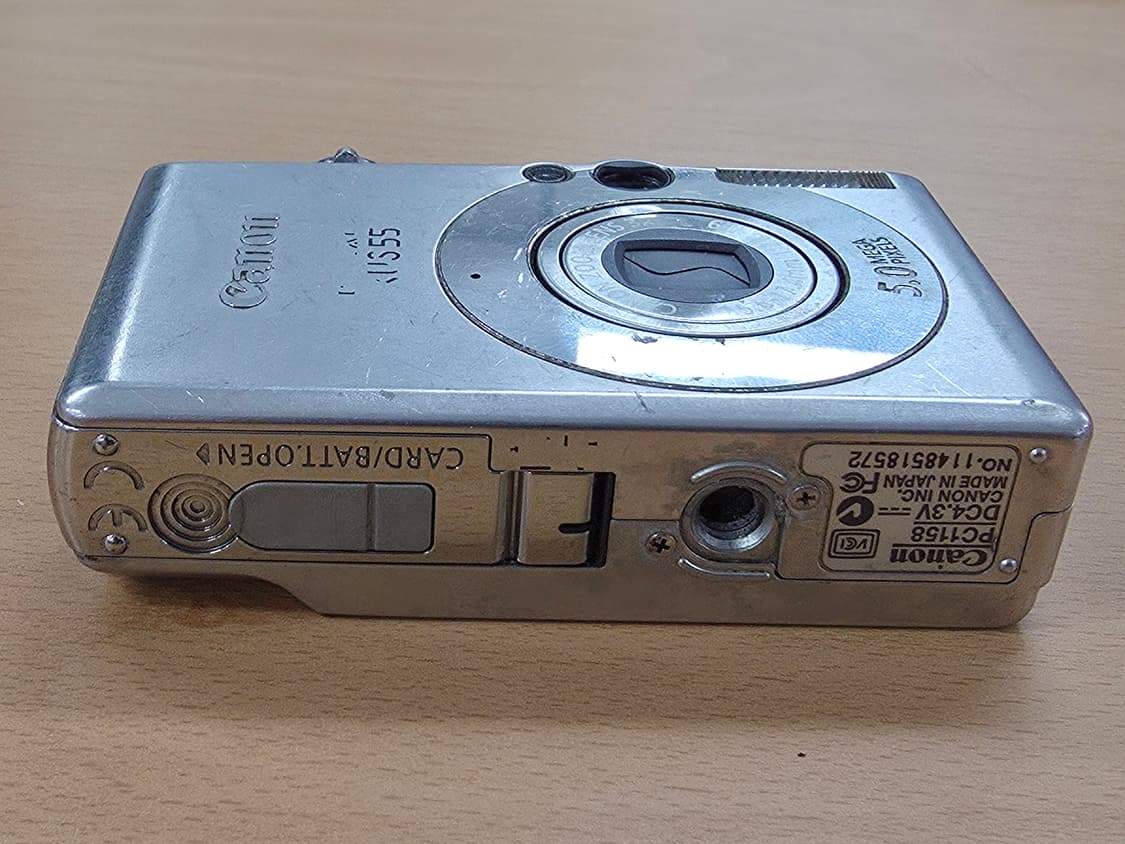 캐논 익서스 55 빈티지 디지털카메라 (하자) 상품이미지5