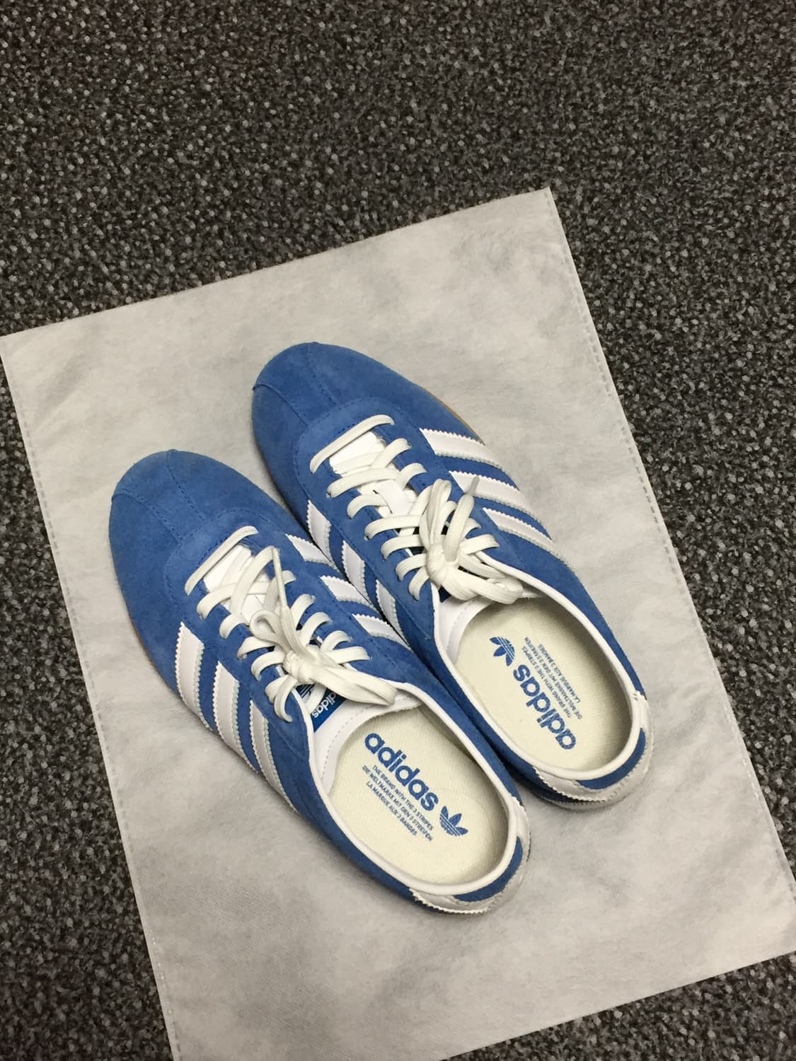 (W) 아디다스 도쿄 블루 버드 클라우드 화이트 260 상품이미지4