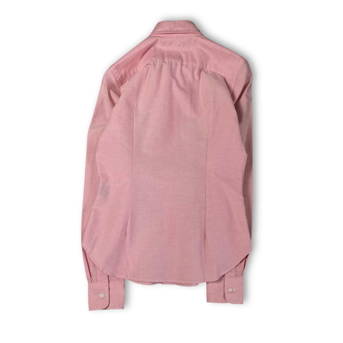 폴로랄프로렌 핑크 긴팔 셔츠 슈퍼슬림핏 2 상품이미지3