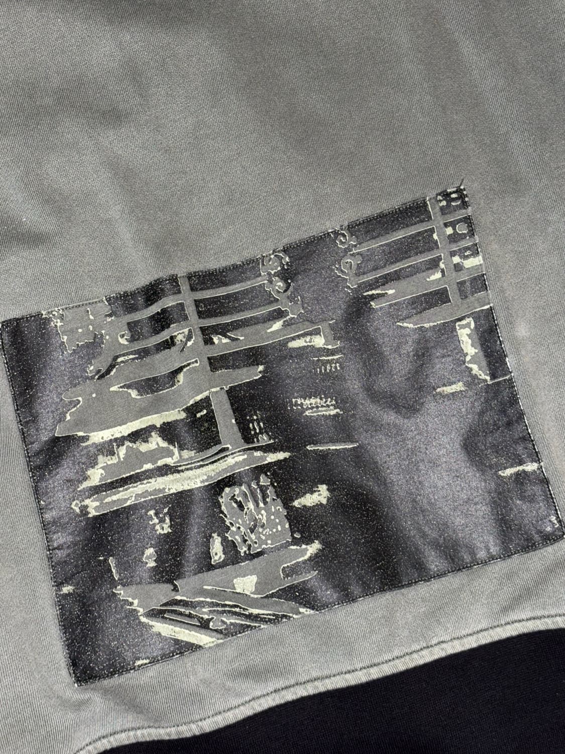 아르마니 익스체인지 카키 후드집업 상품이미지3