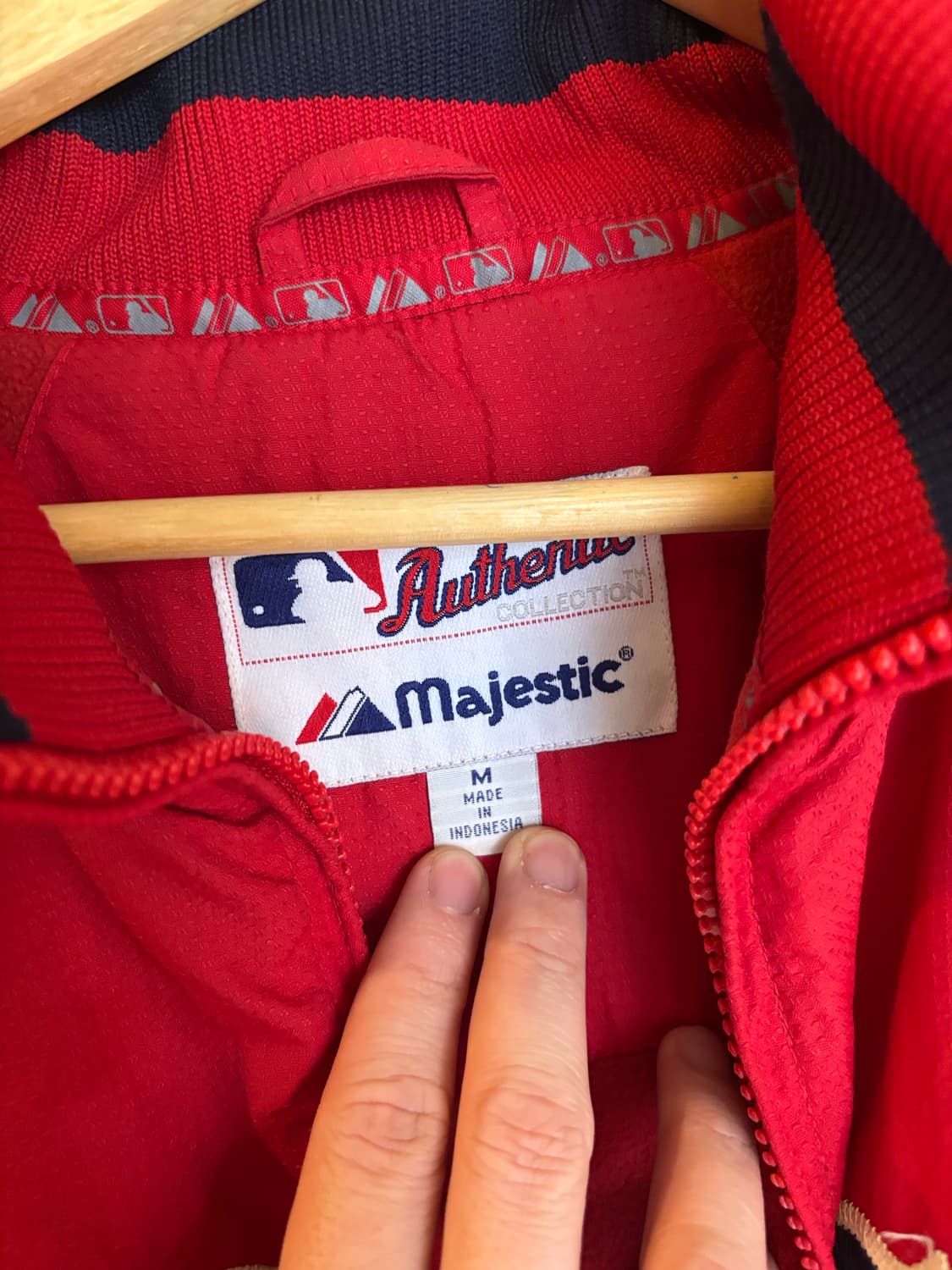 마제스틱 보스턴 레드삭스 야구 점퍼 상품이미지3