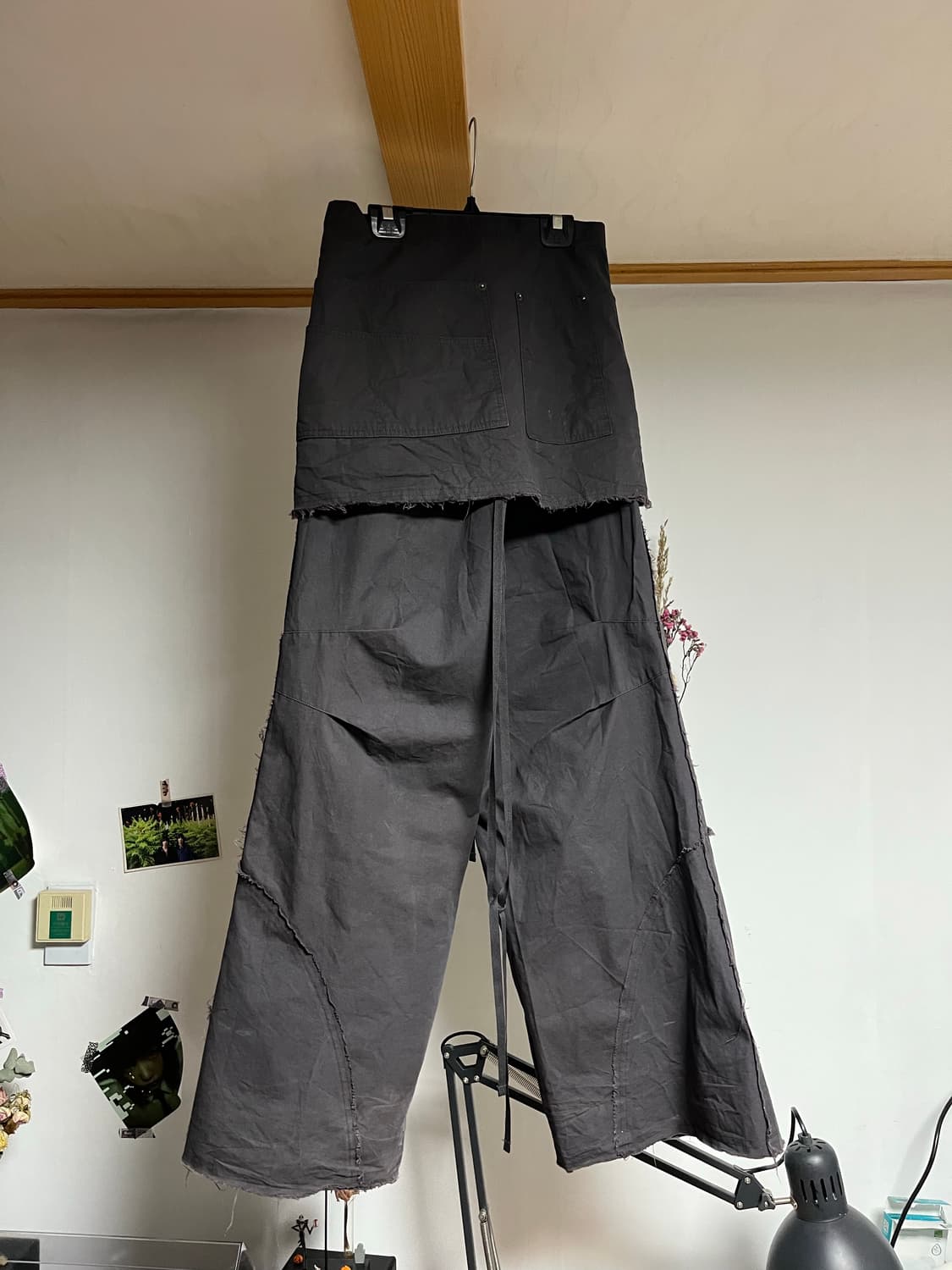 나체 투피스 포켓 스커트 상품이미지4