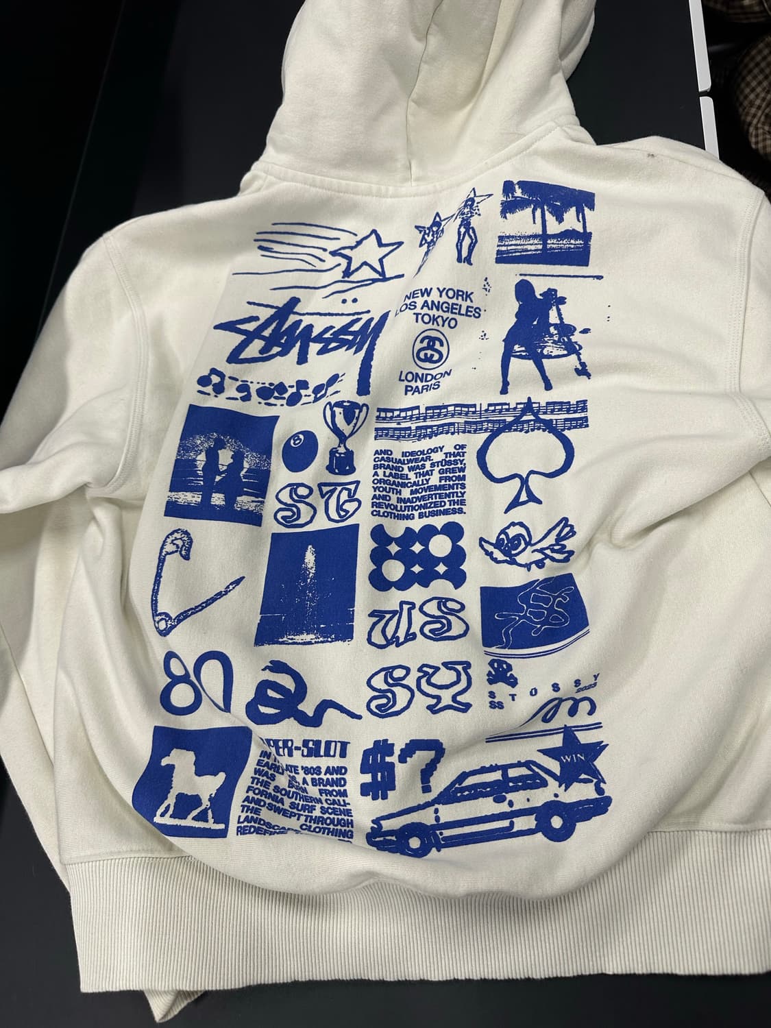 스투시 사라 후드 집업  상품이미지8