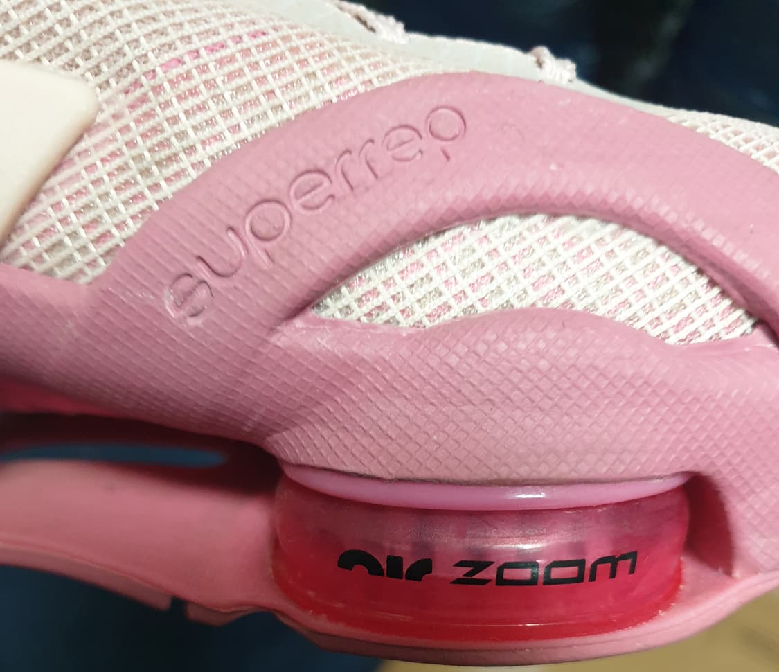 나이키 에어줌 슈퍼랩3 경량매쉬 런닝화 피치 핑크 (245) 상품이미지7