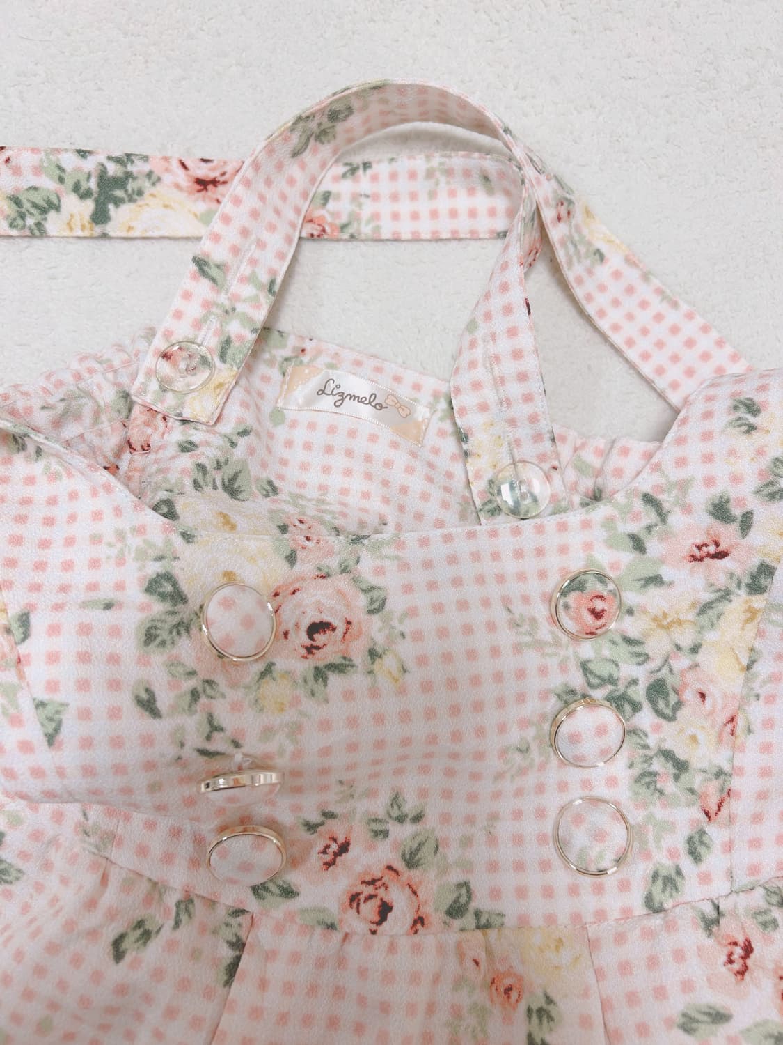 리즈리사 리즈멜로 마이멜로디 스커트 원피스 상품이미지1