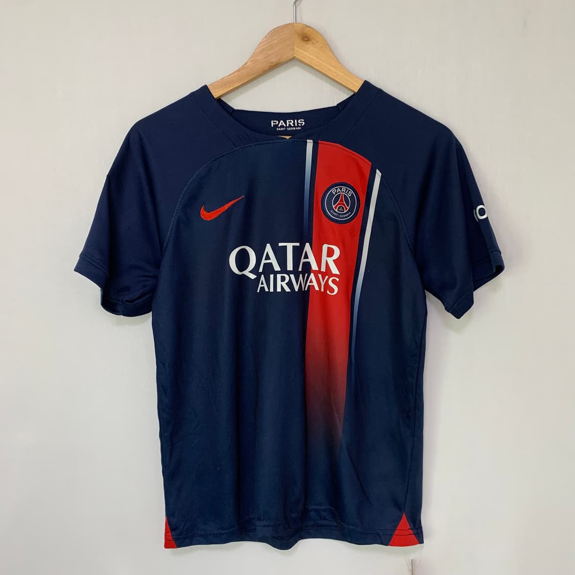 나이키 Psg 24/25 이강인 선수 축구 반팔 유니폼 빈티지 상품이미지2