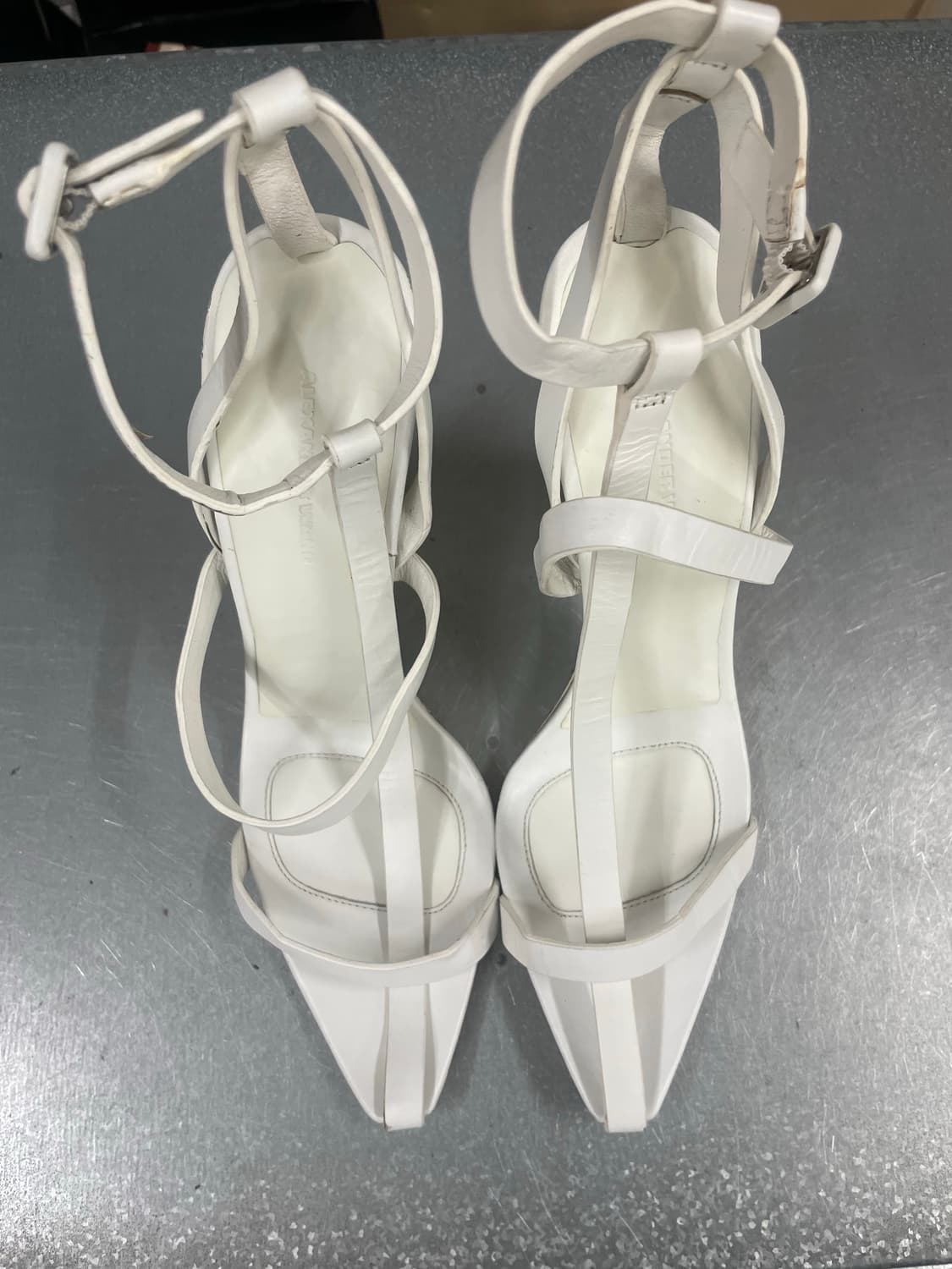 알렉산더왕 샌들 힐 37.5 상품이미지5