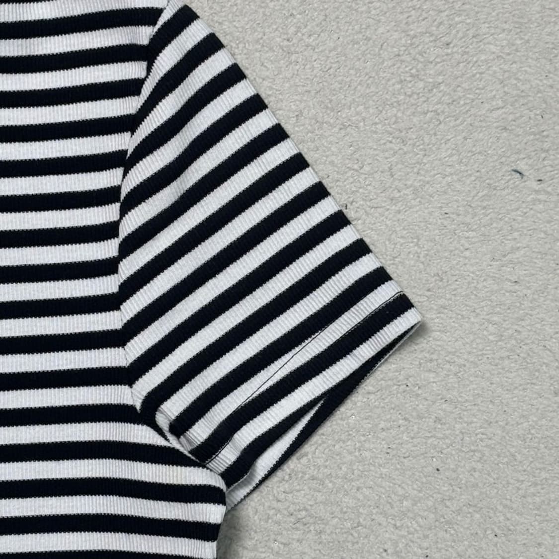 & OTHER STORIES 스트라이프 반팔 티 S 상품이미지2