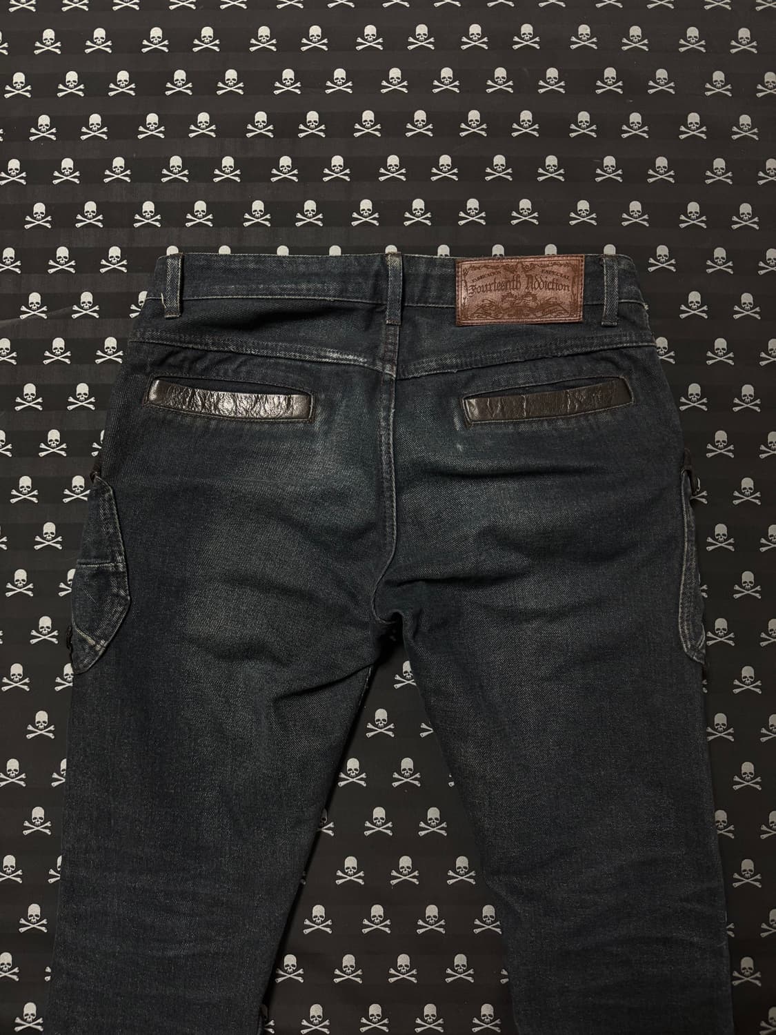 “14th Addiction” Flare Jeans 상품이미지6