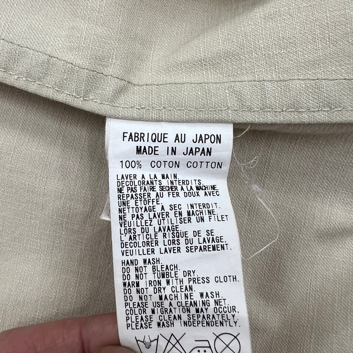 Y's 요지 야마모토 오픈 칼라 하프 코트  상품이미지7