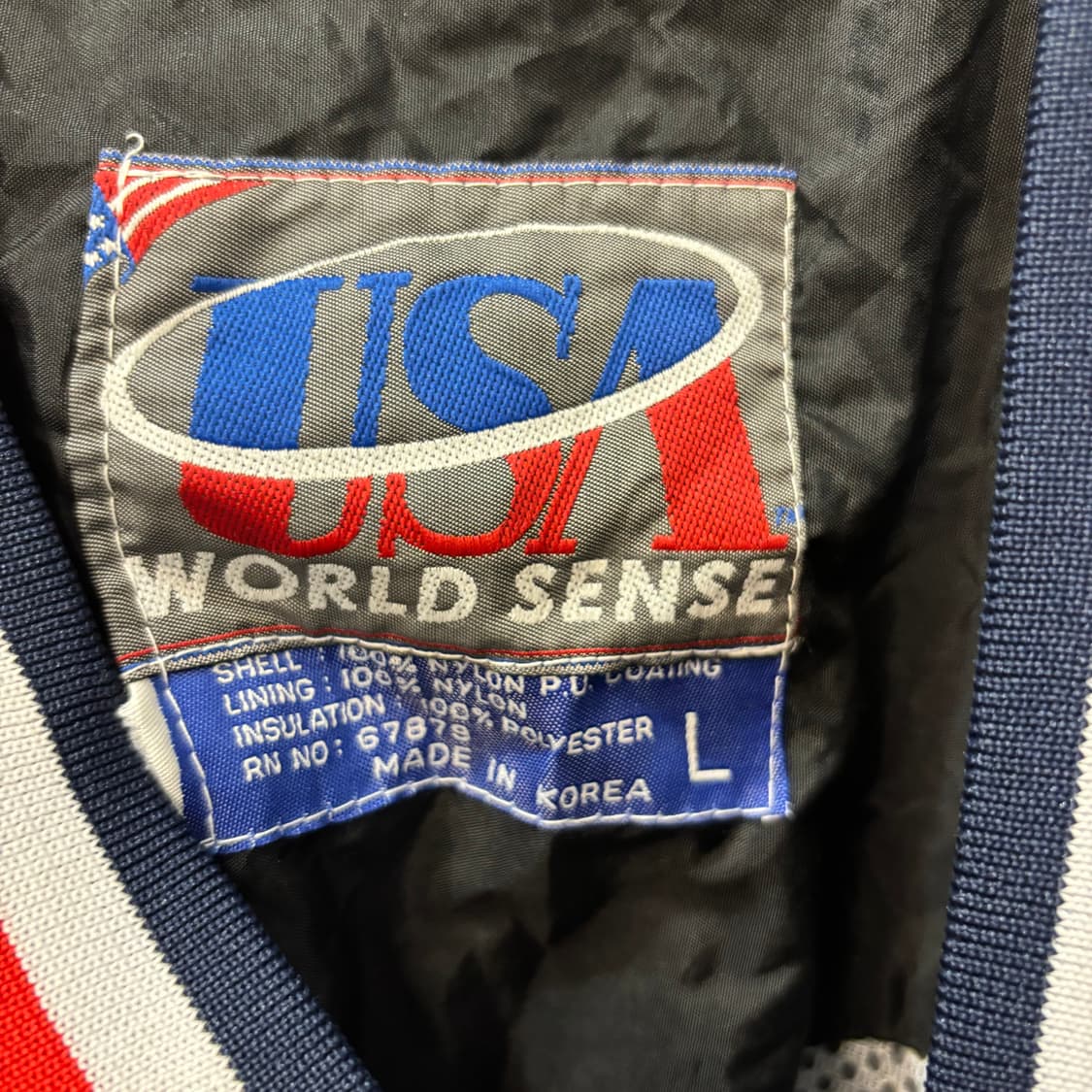90s USA 월드센스 애틀랜타 올림픽 게임 웜업 L 상품이미지7