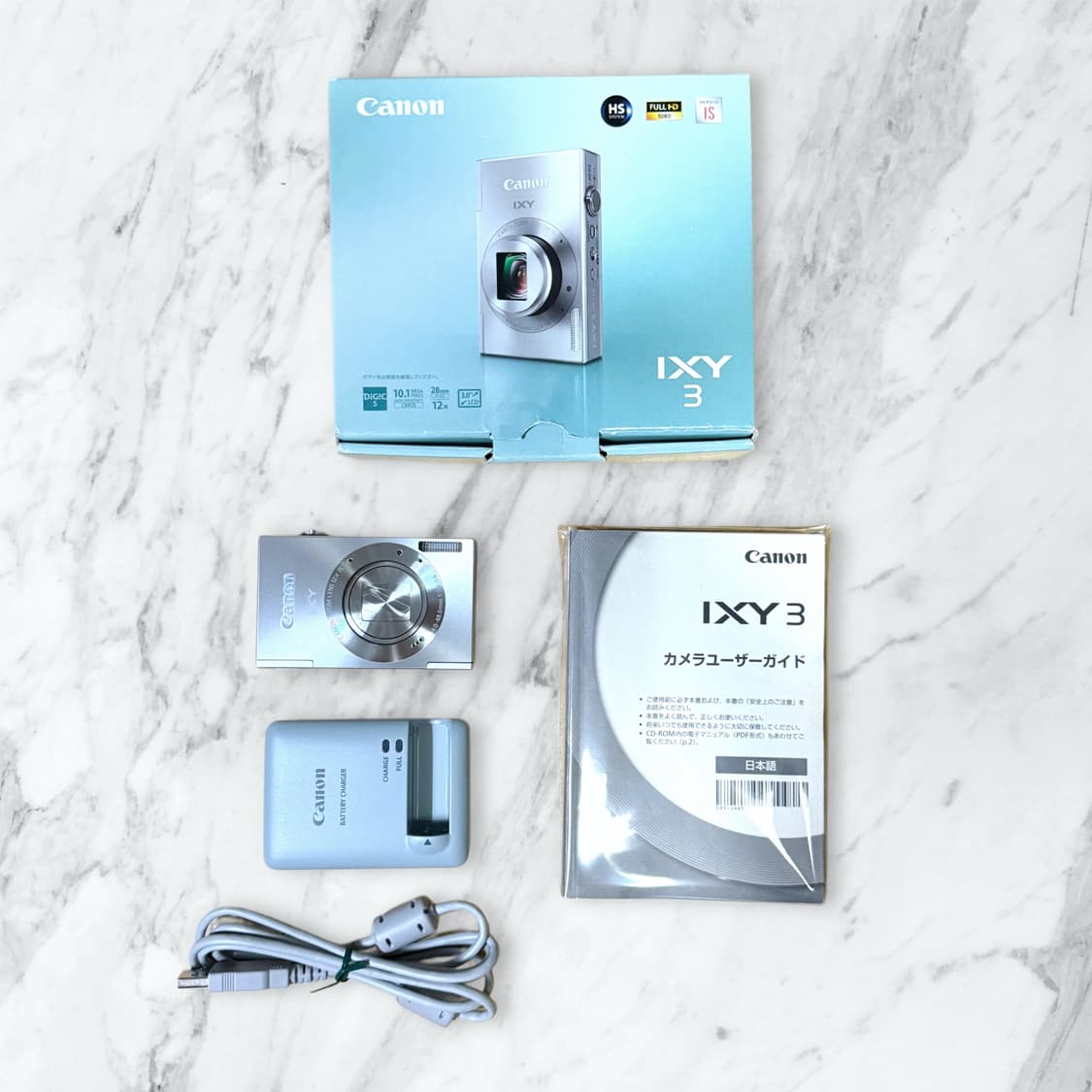 [네모네모&풀박스!] 캐논 IXY 3 (IXUS500HS) 디지털카메라 상품이미지8