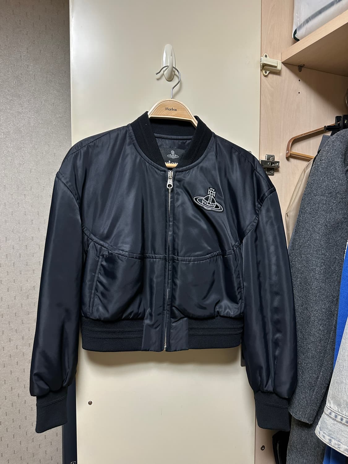 비비안웨스트우드 봄버 자켓 38 상품이미지2