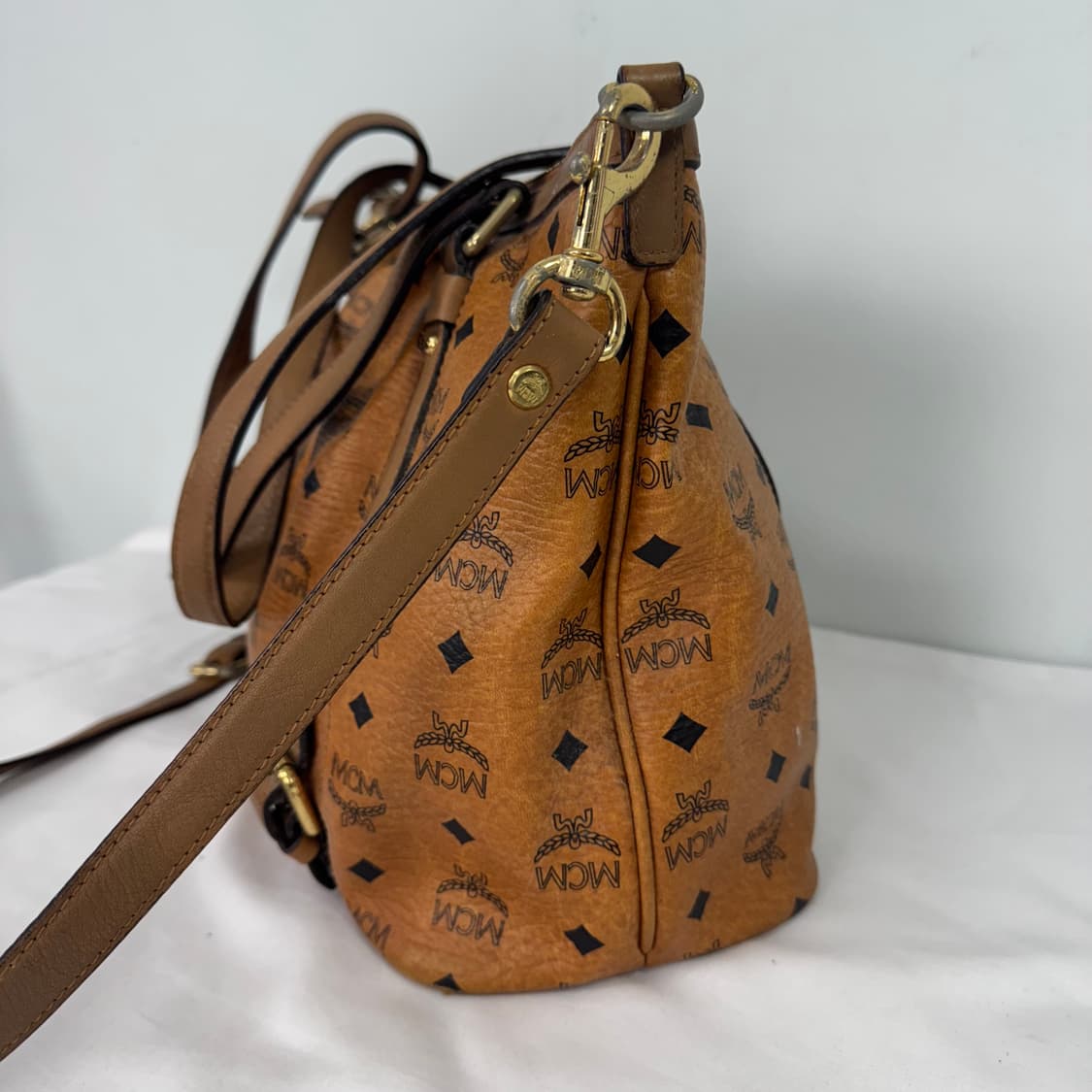 MCM 엠씨엠 비세토스 투웨이백 숄더백 크로스백 상품이미지3