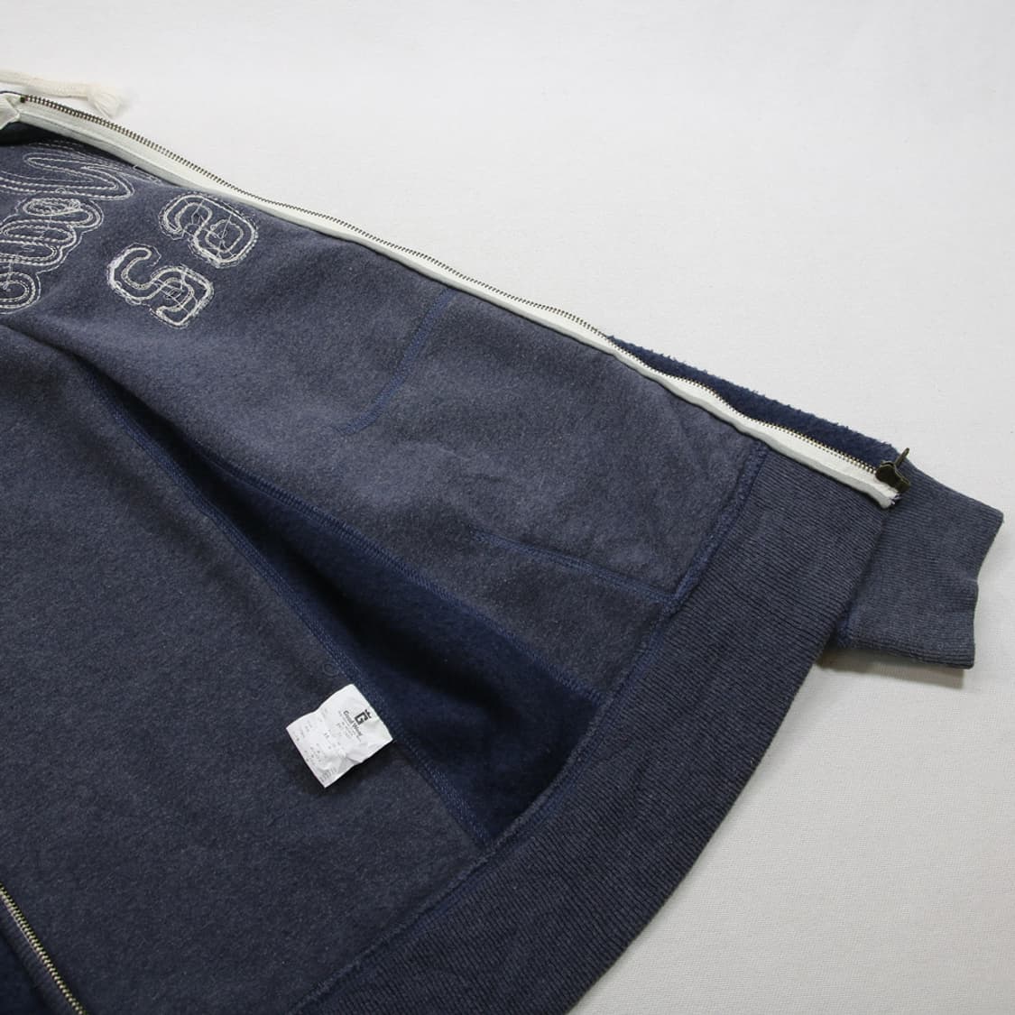 (착용컷) Good Wear 후드 집업 (남성용 98) 상품이미지7